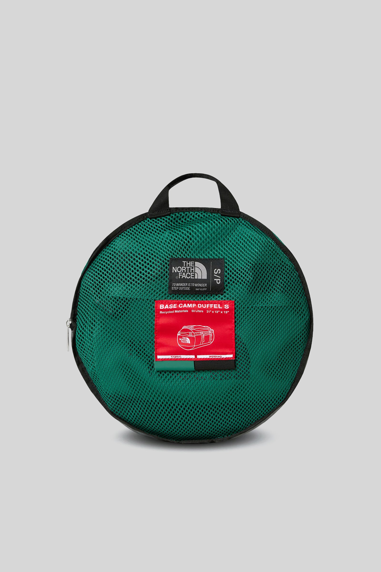 The North Face Duffel Base Camp - S Verde Smeraldo Unisex - 4