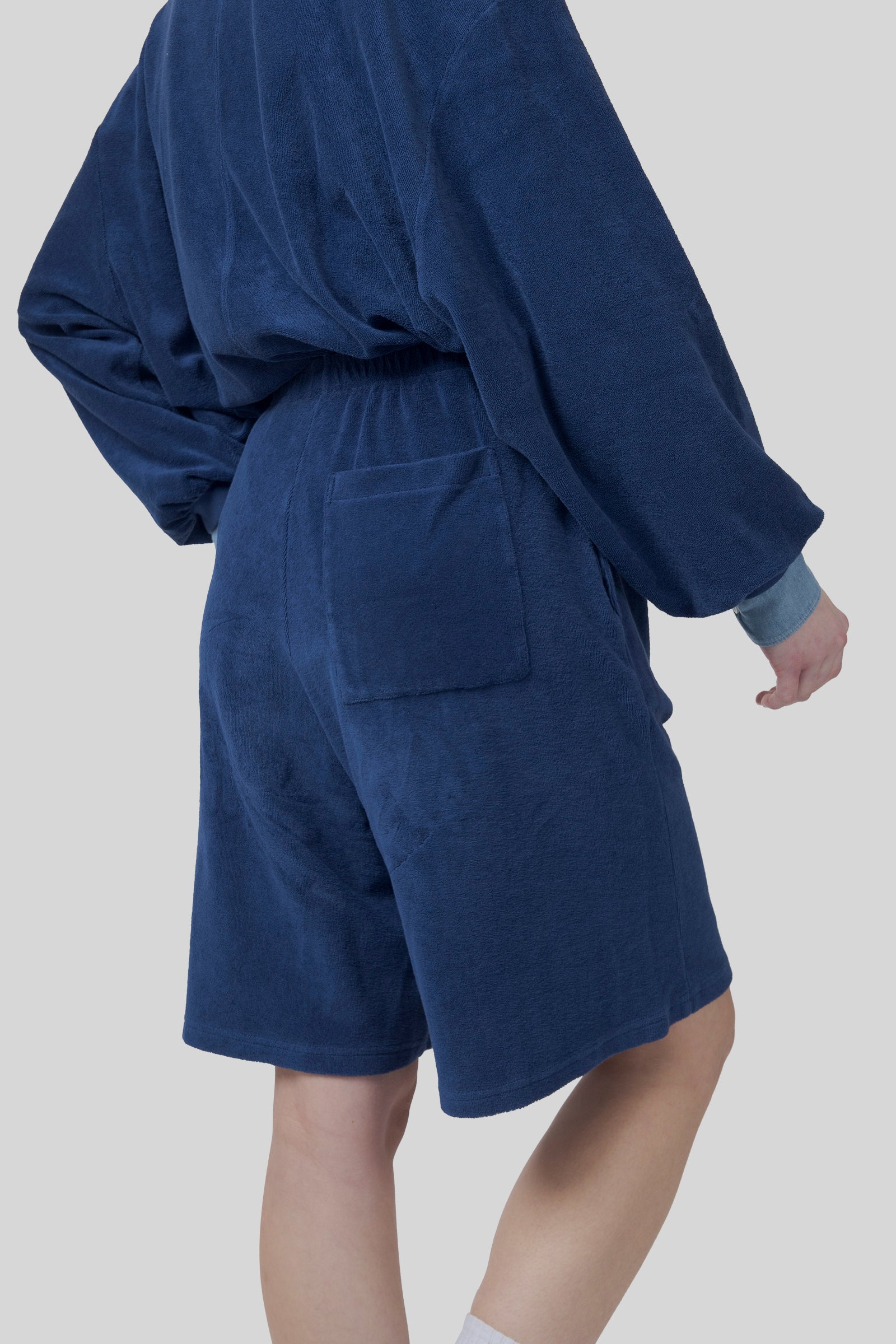 American Vintage Bermuda Fuxow Blu China Donna - 6