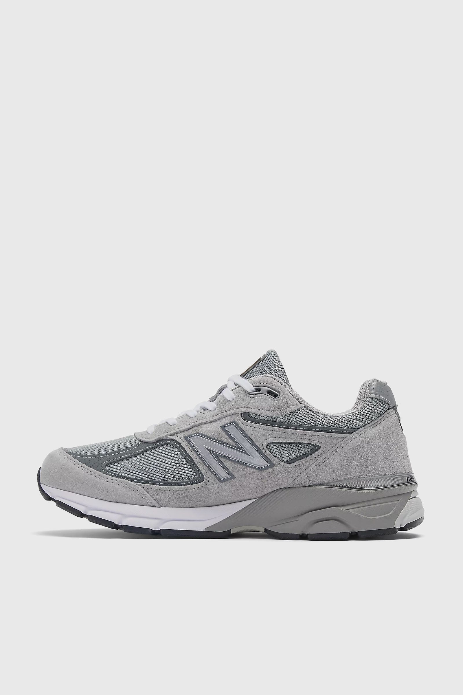 New Balance Sneaker Made In Usa 990v4 Grigio Uomo - 8