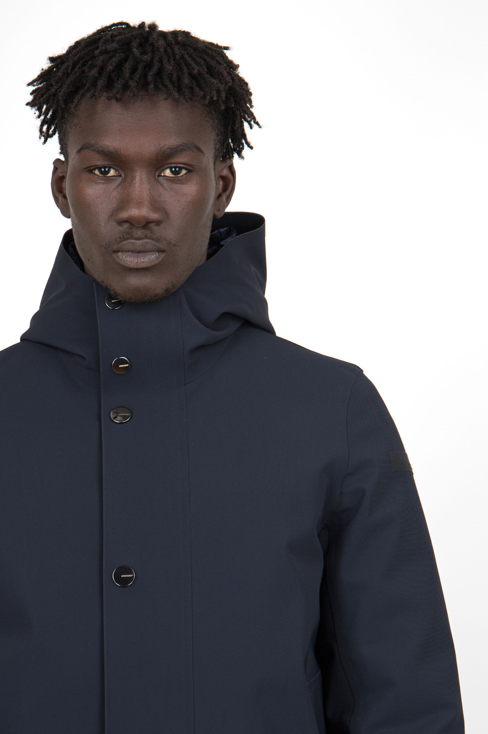 Rrd Down Under Floating Parka Blu Scuro Uomo - 2