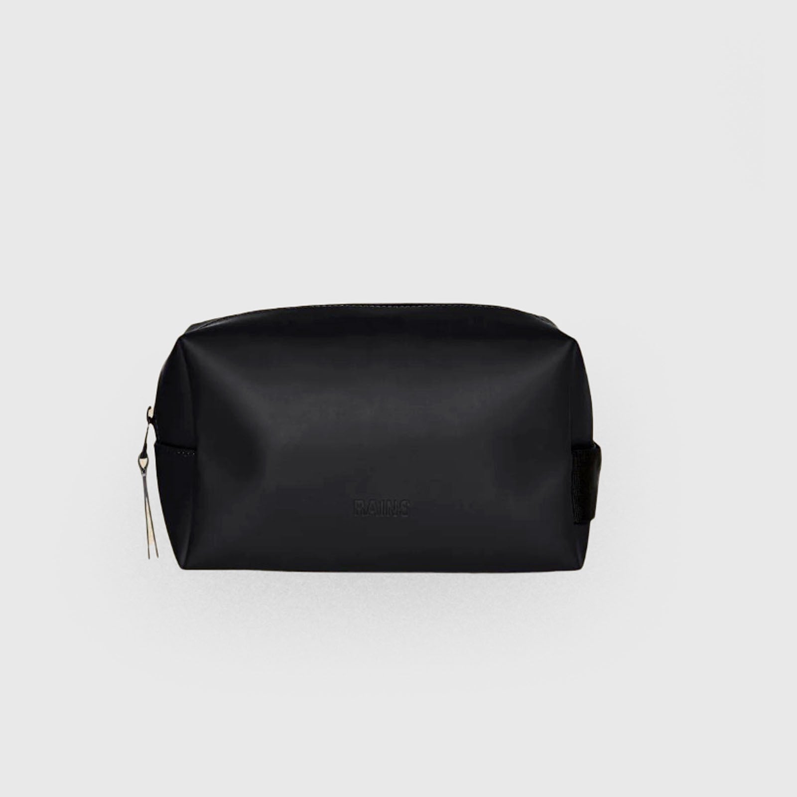 Rains Wash Bag Small Nero Unisex - 3