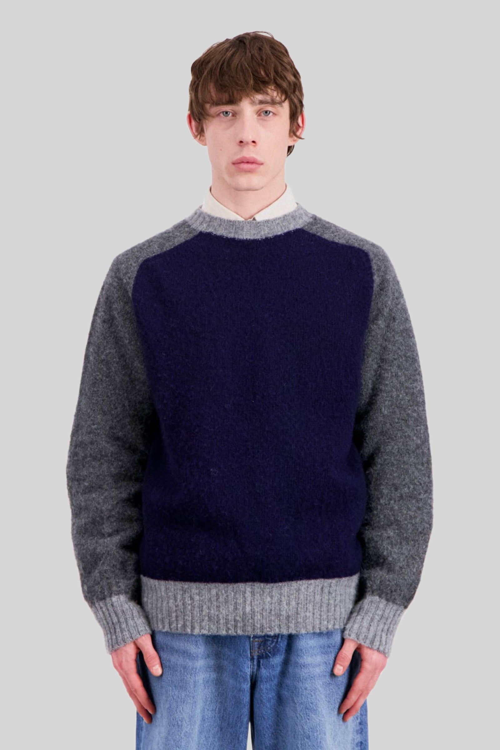 Howlin' Maglia Megraton Man Blu/grigio Uomo - 1