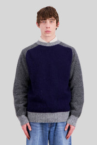 Howlin' Maglia Megraton Man Blu/grigio Uomo howlin'