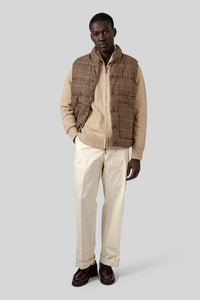 Sebago Bomber Dimillos Beige Uomo sebago