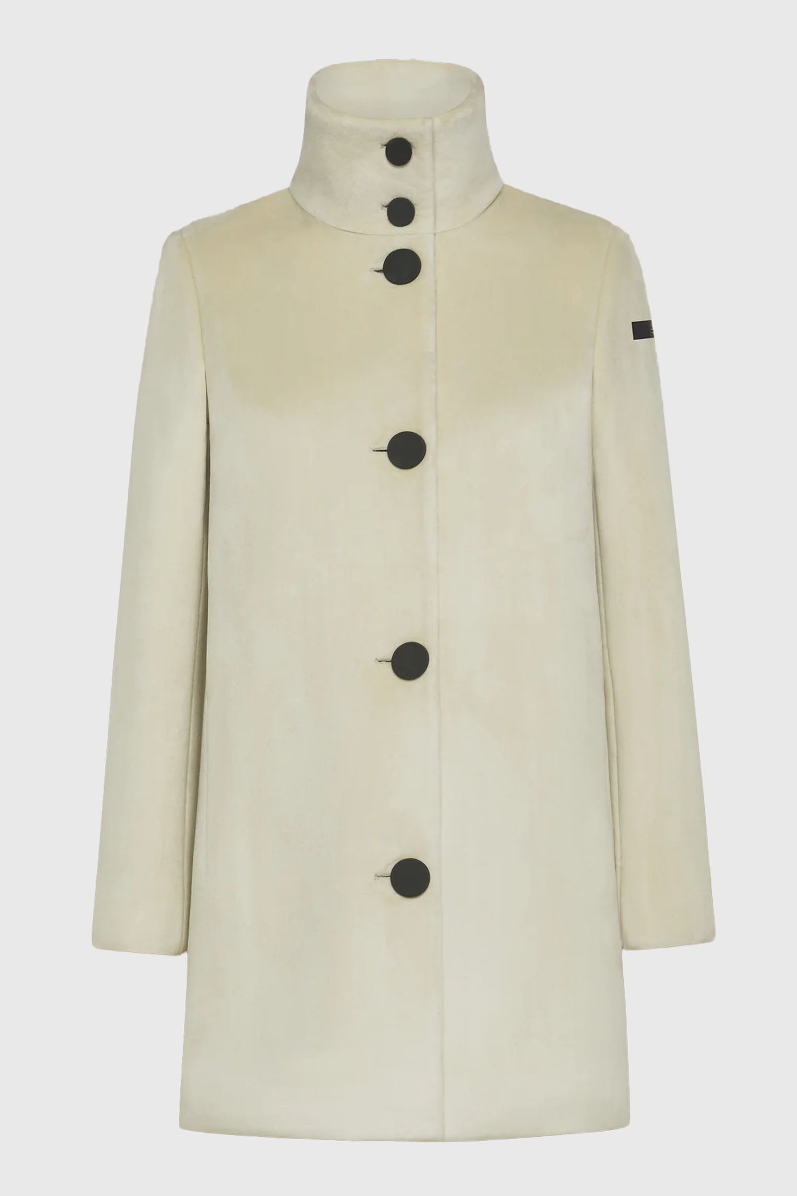 Rrd Velvet Neo Coat Wom Crema Donna - 4