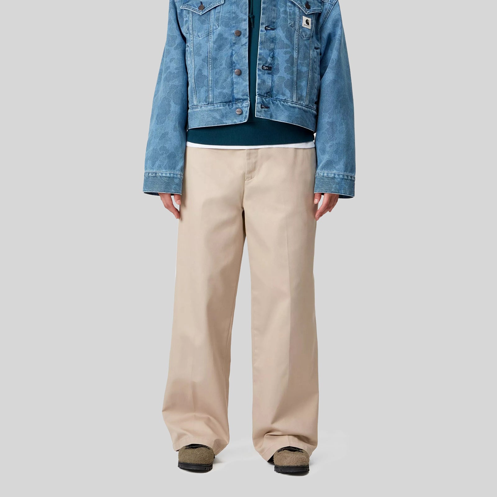 Carhartt Wip W' Omak Pant Gesso Donna - 5