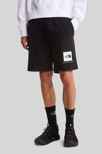 The North Face Shorts Nse Box Light Regular Nero Uomo the north face
