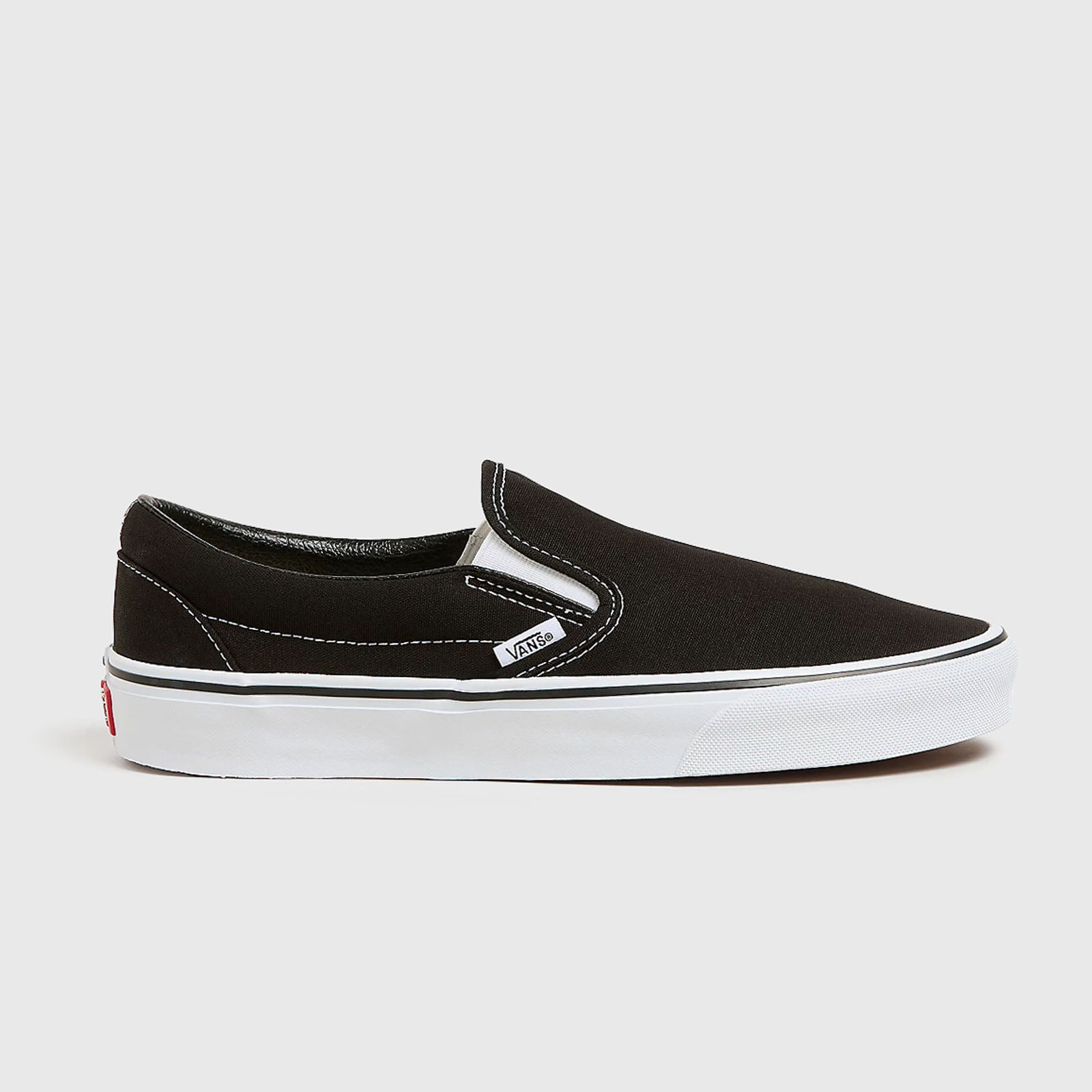 Vans "off The Wall" Sneaker Classic Slip-on Nero Donna - 5