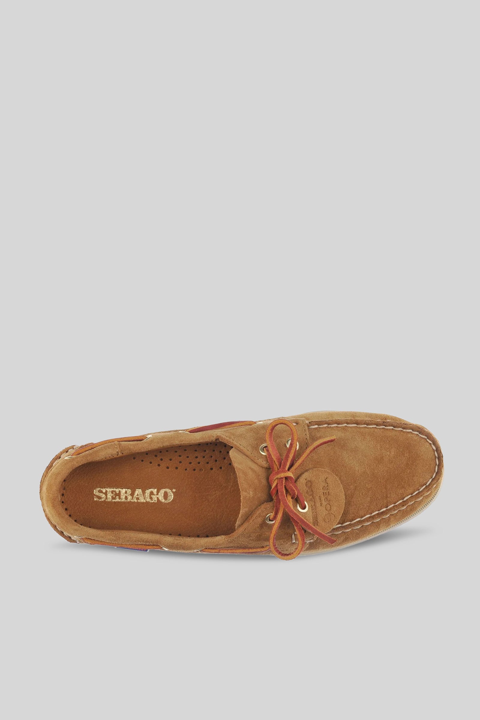 Sebago Mocassino Da Barca Portland Artisan Ox Curry Uomo - 2