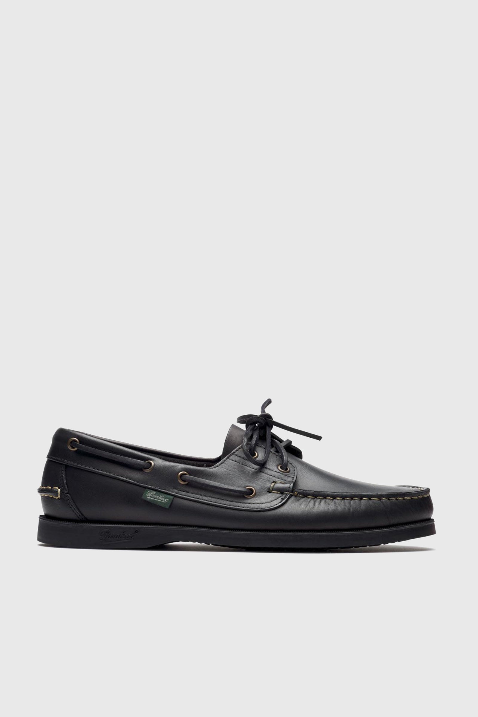 Paraboot Loafer Barth Leather Black - 1