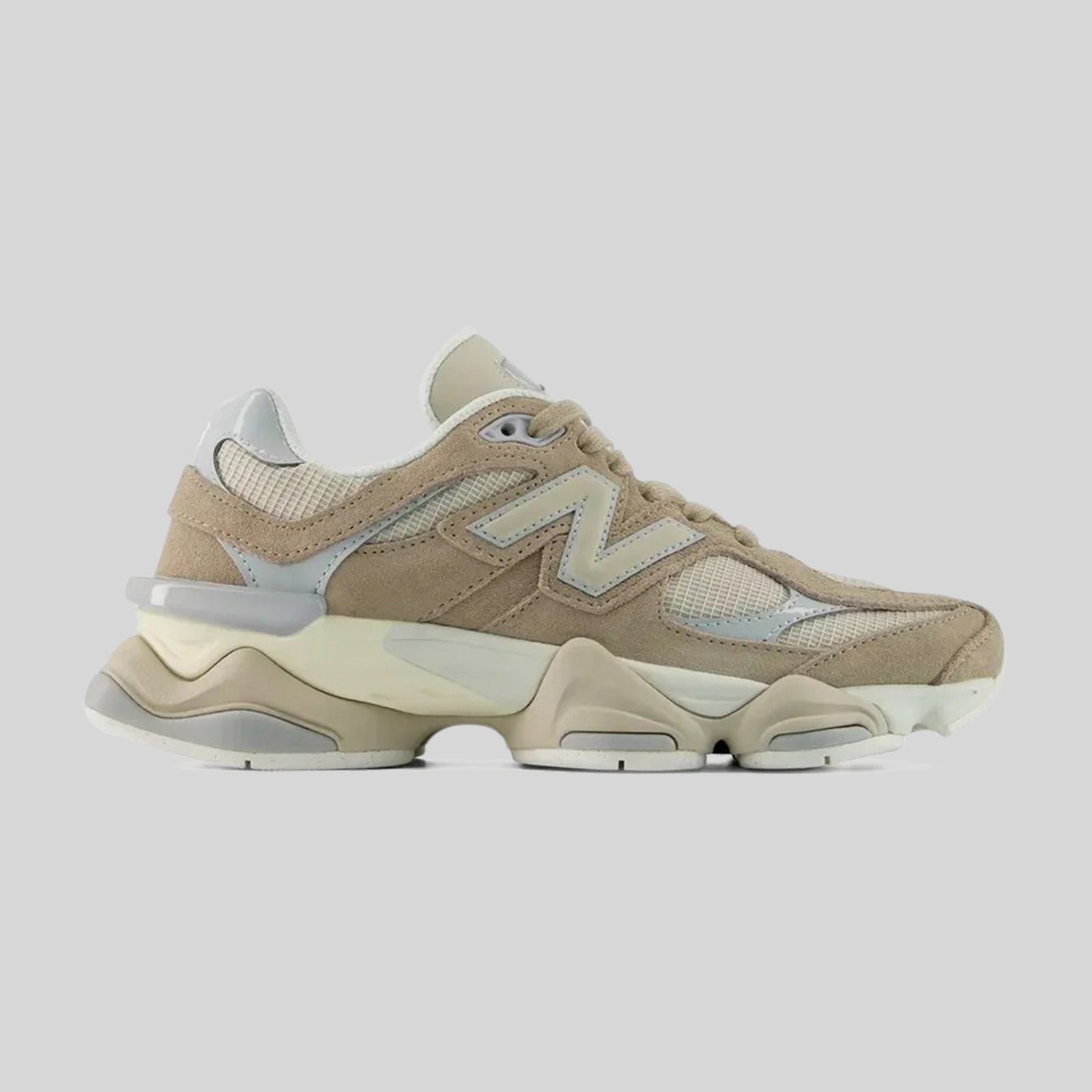 New Balance Sneaker 9060 Beige Donna - 5