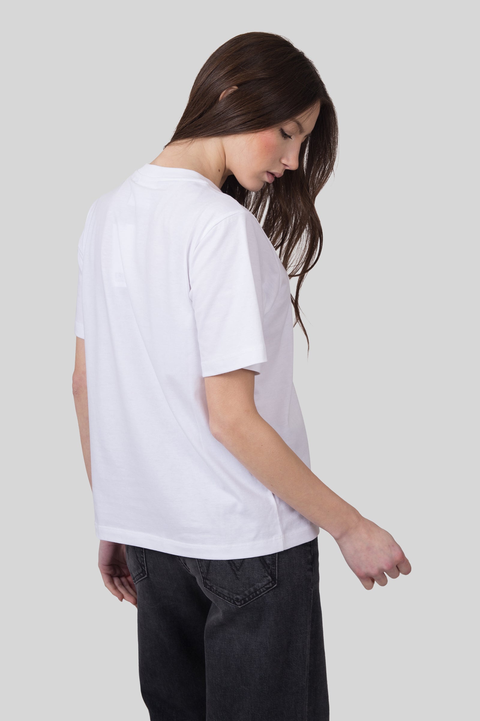 Erika Cavallini T-shirt Emma Bianco Donna - 5