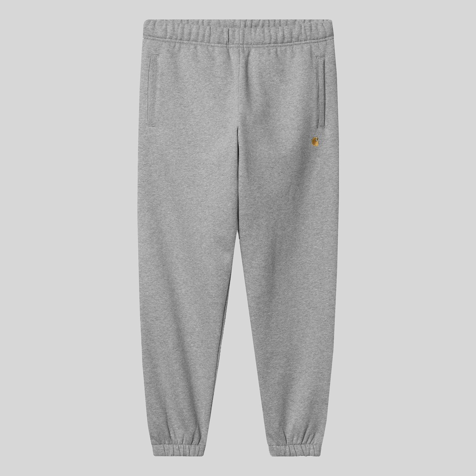 Carhartt Wip Chase Sweat Pant Grigio Uomo - 3