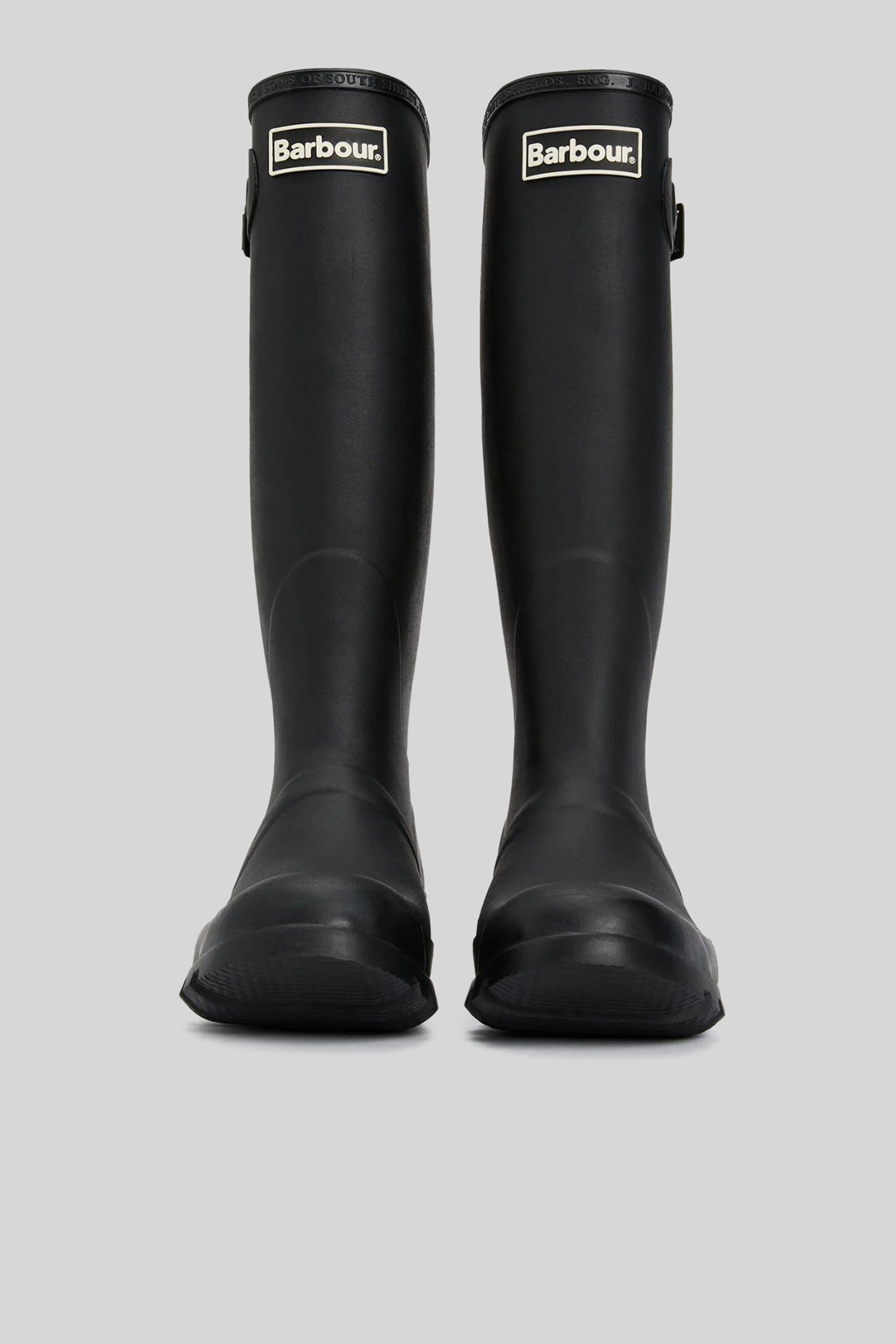Barbour Stivali Wellington Bede Nero Donna - 4