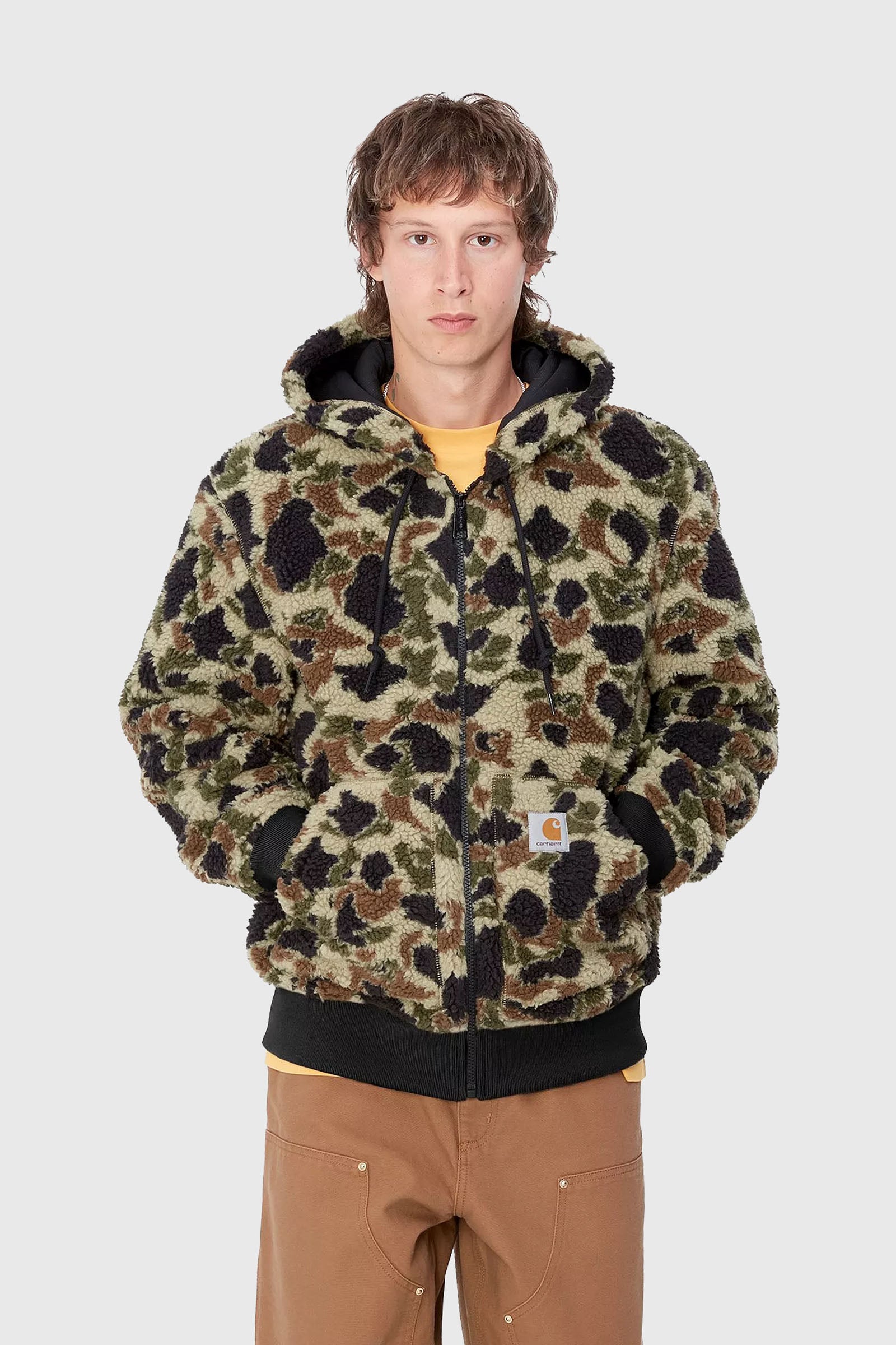 Carhartt Wip Og Active Liner Camouflage Uomo - 1