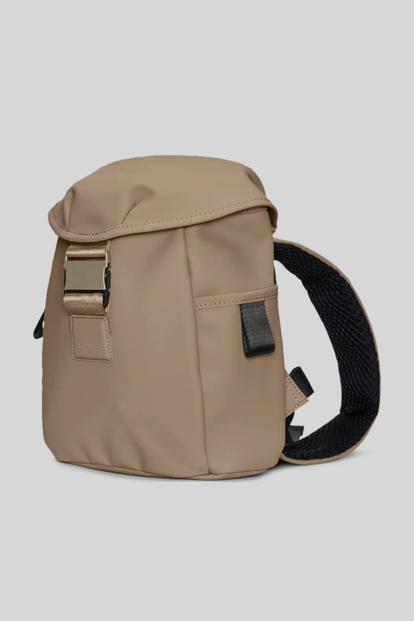 Rains Valera Bucket Backpack Mini Beige Unisex - 2