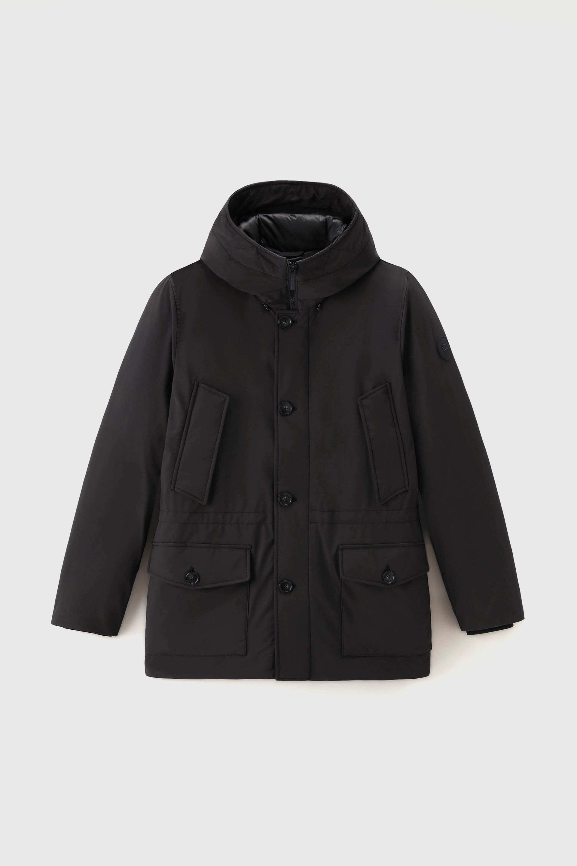 Woolrich Arctic Stretch Down Parka Nero Uomo - 5