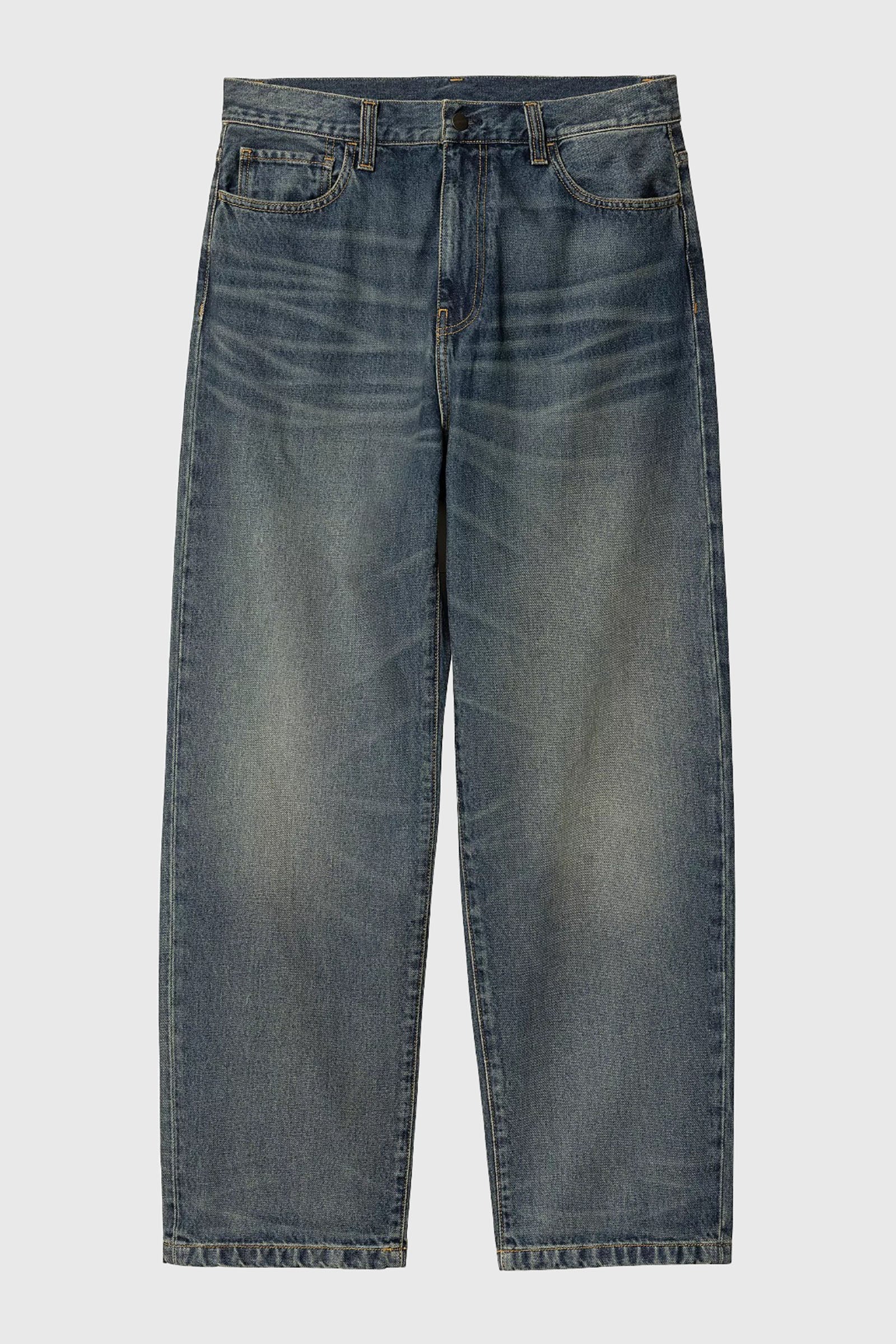 Carhartt Wip Landon Pant Blu Medio Uomo - 1