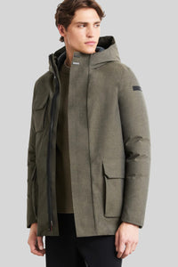 Rrd Terzilio Floating Field Hood Jkt Taupe Uomo rrd