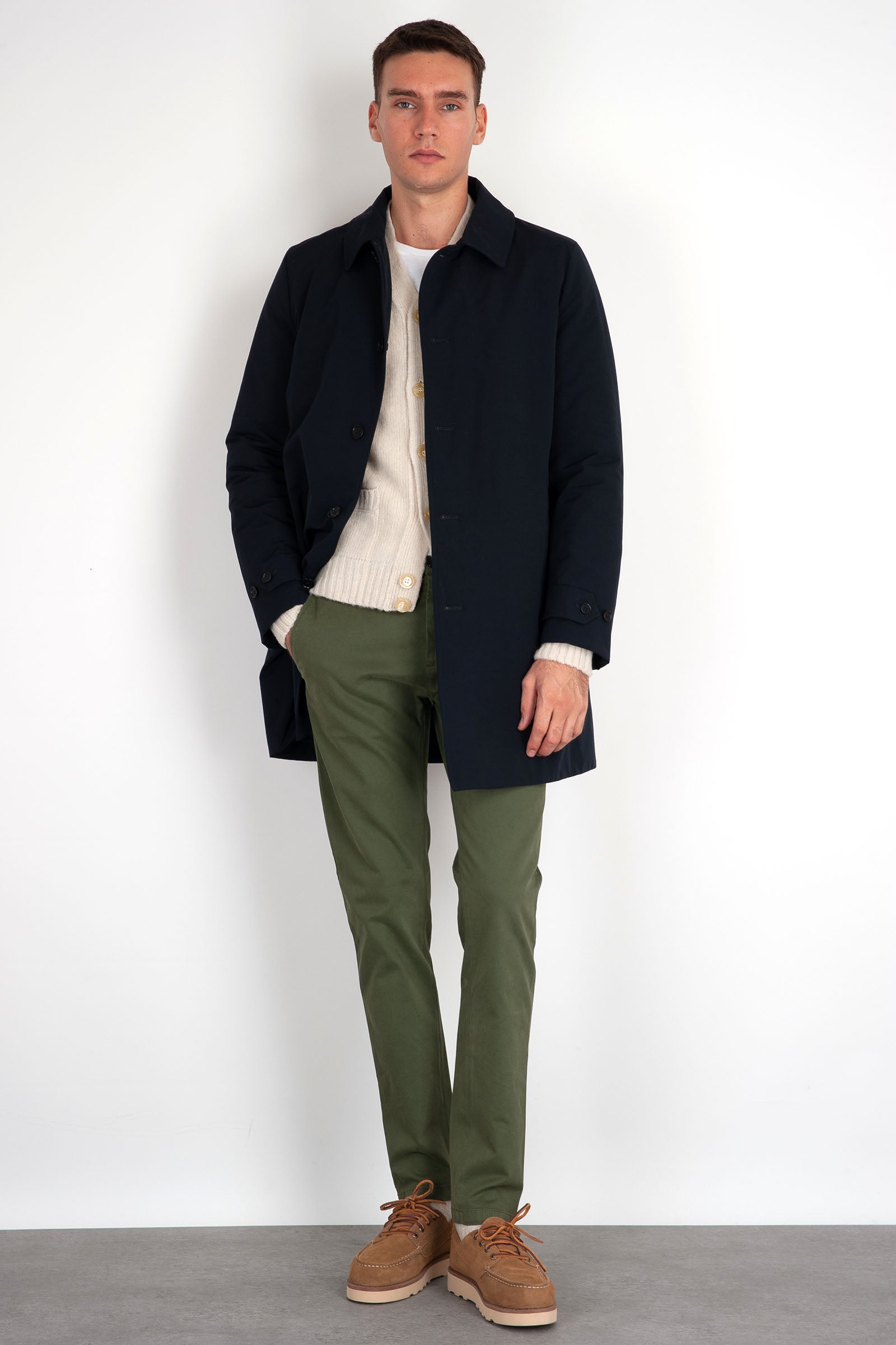 Department Five Mike Green Cotton Trousers - 6