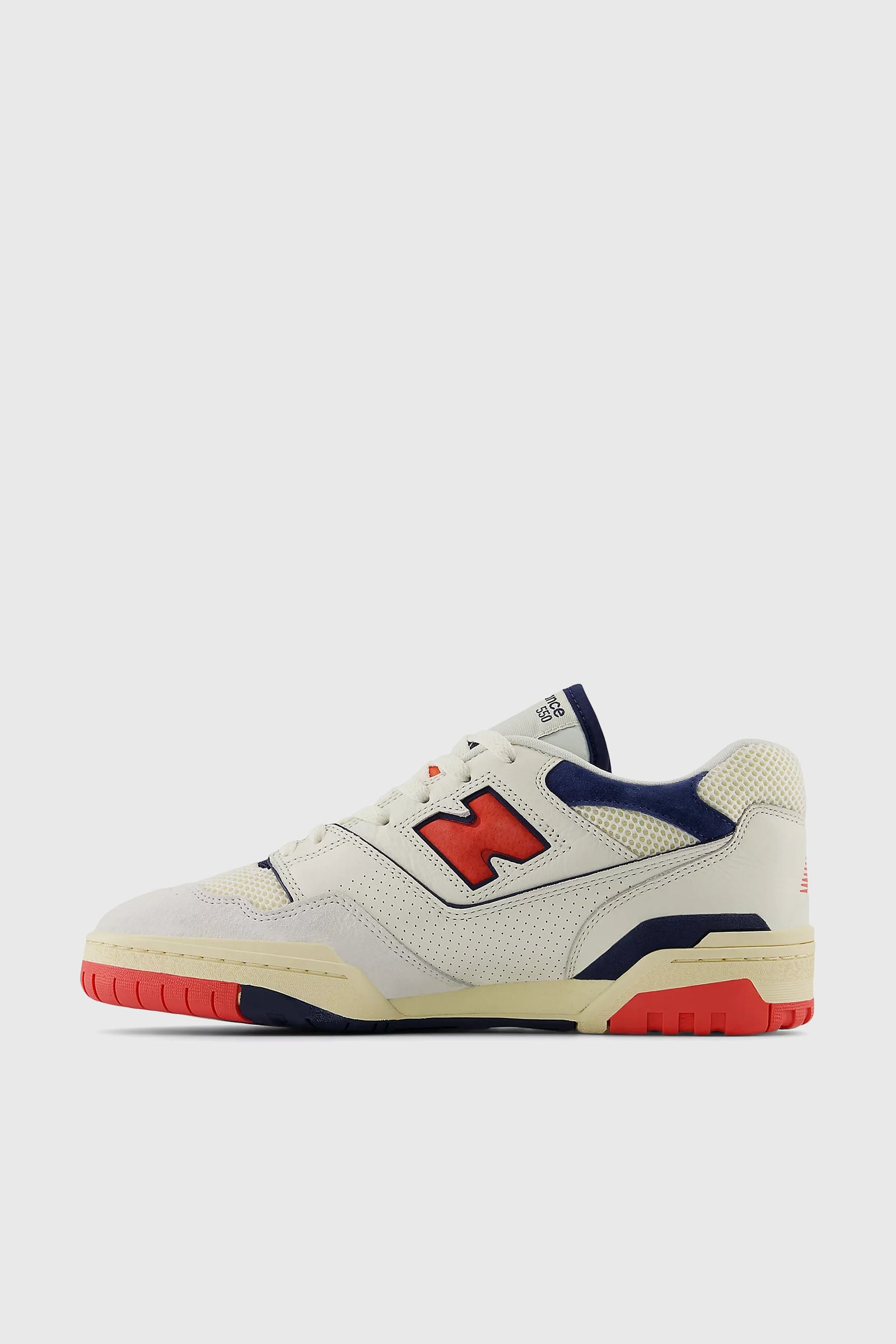 New Balance Sneaker 550 Bianco/rosso/blu Uomo - 6