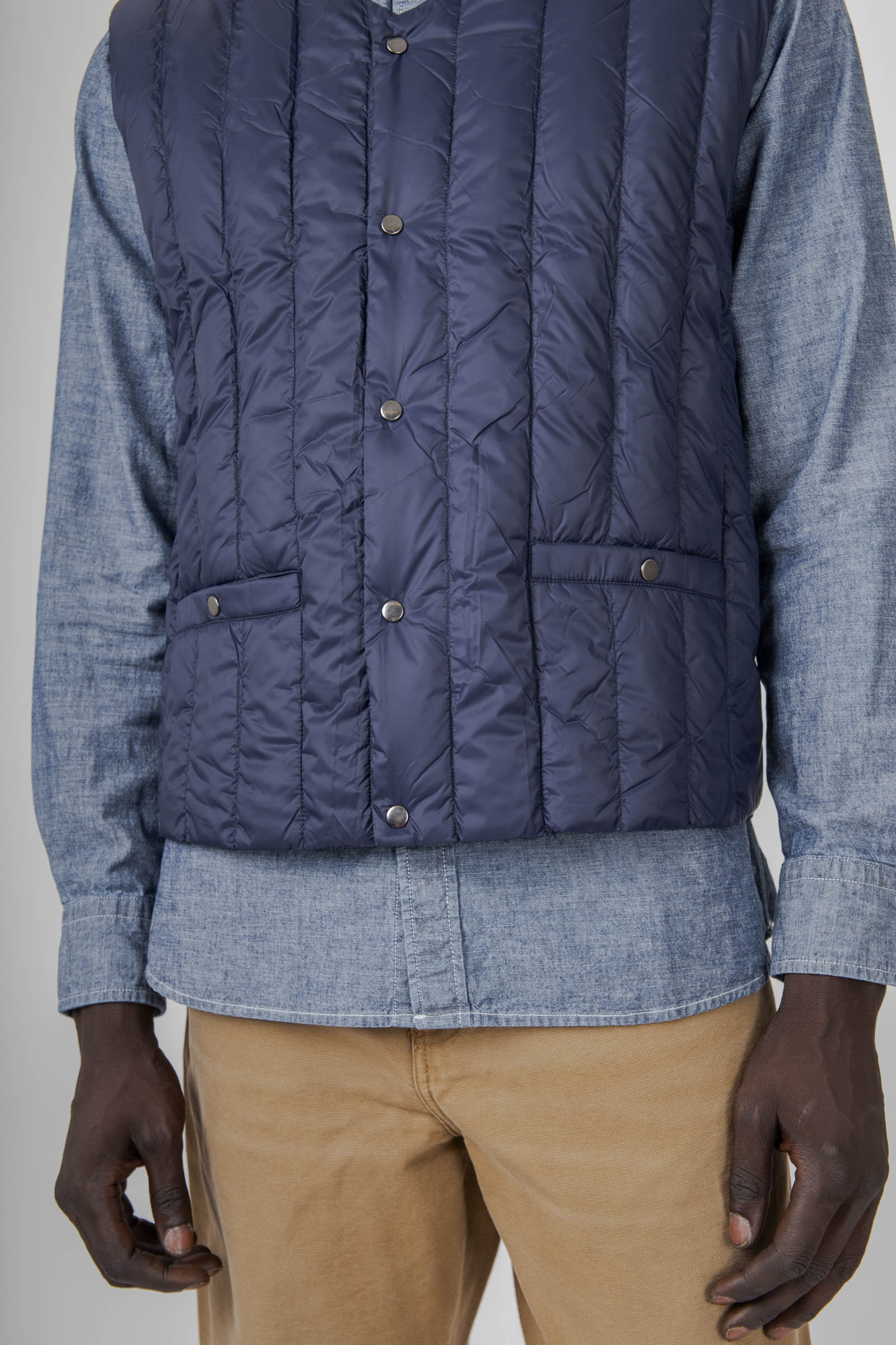 Fortela Gilet Birdie Blu Scuro Uomo - 3