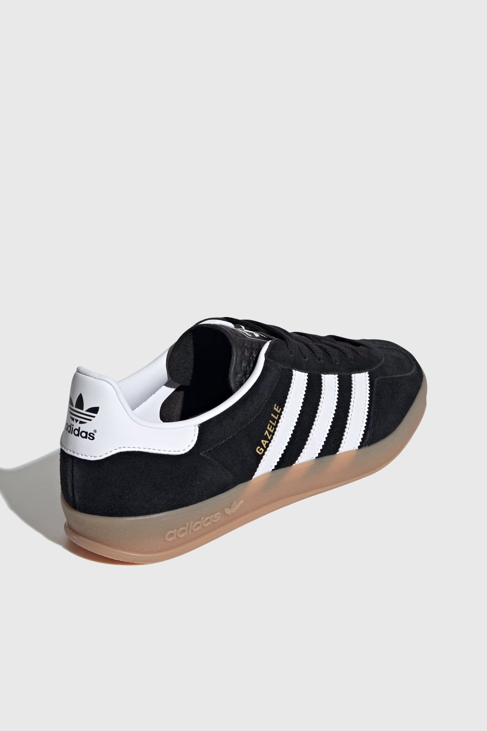 Adidas Originals Sneaker Gazelle Indoor Nero/bianco Donna - 4