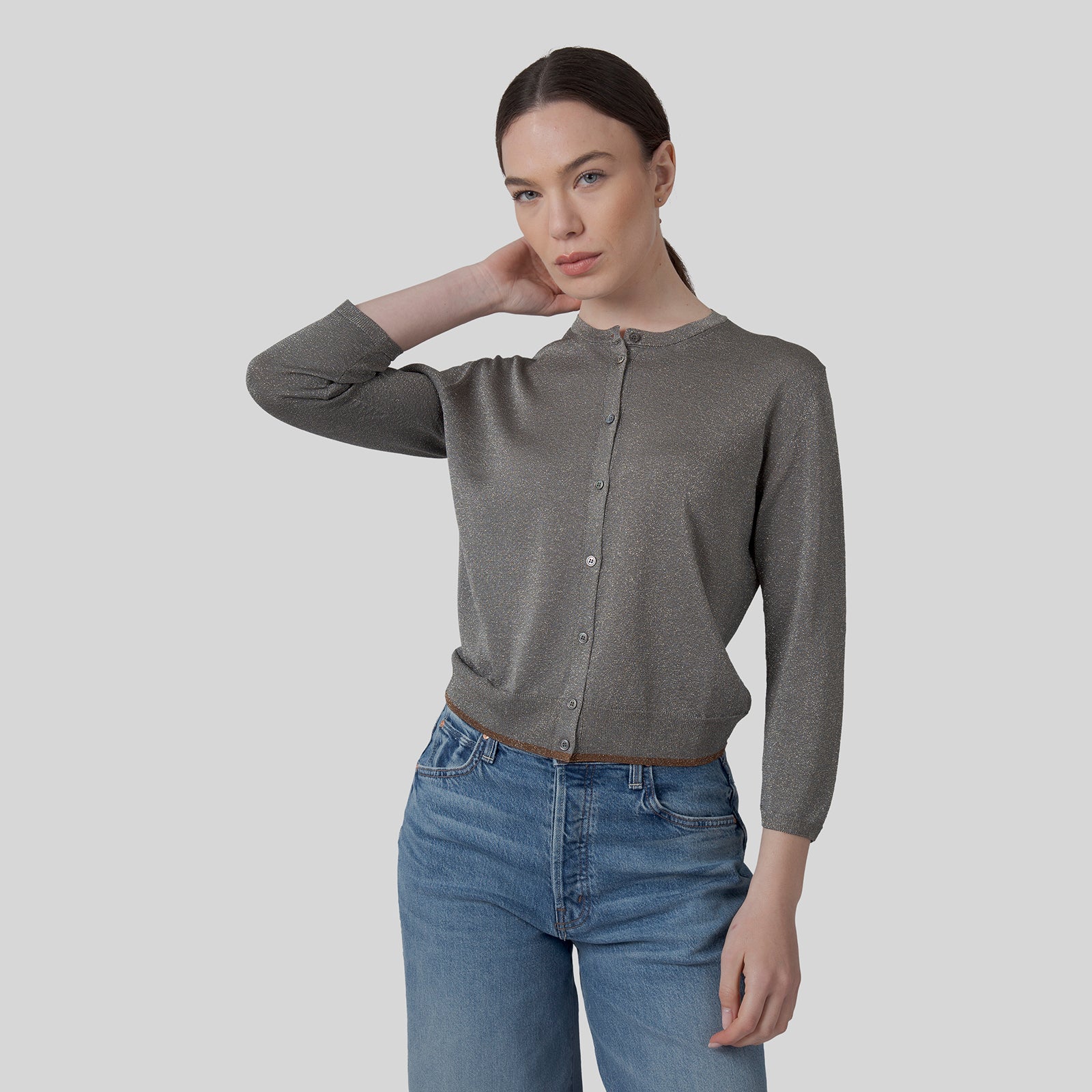 Lurex Cardigan - 7