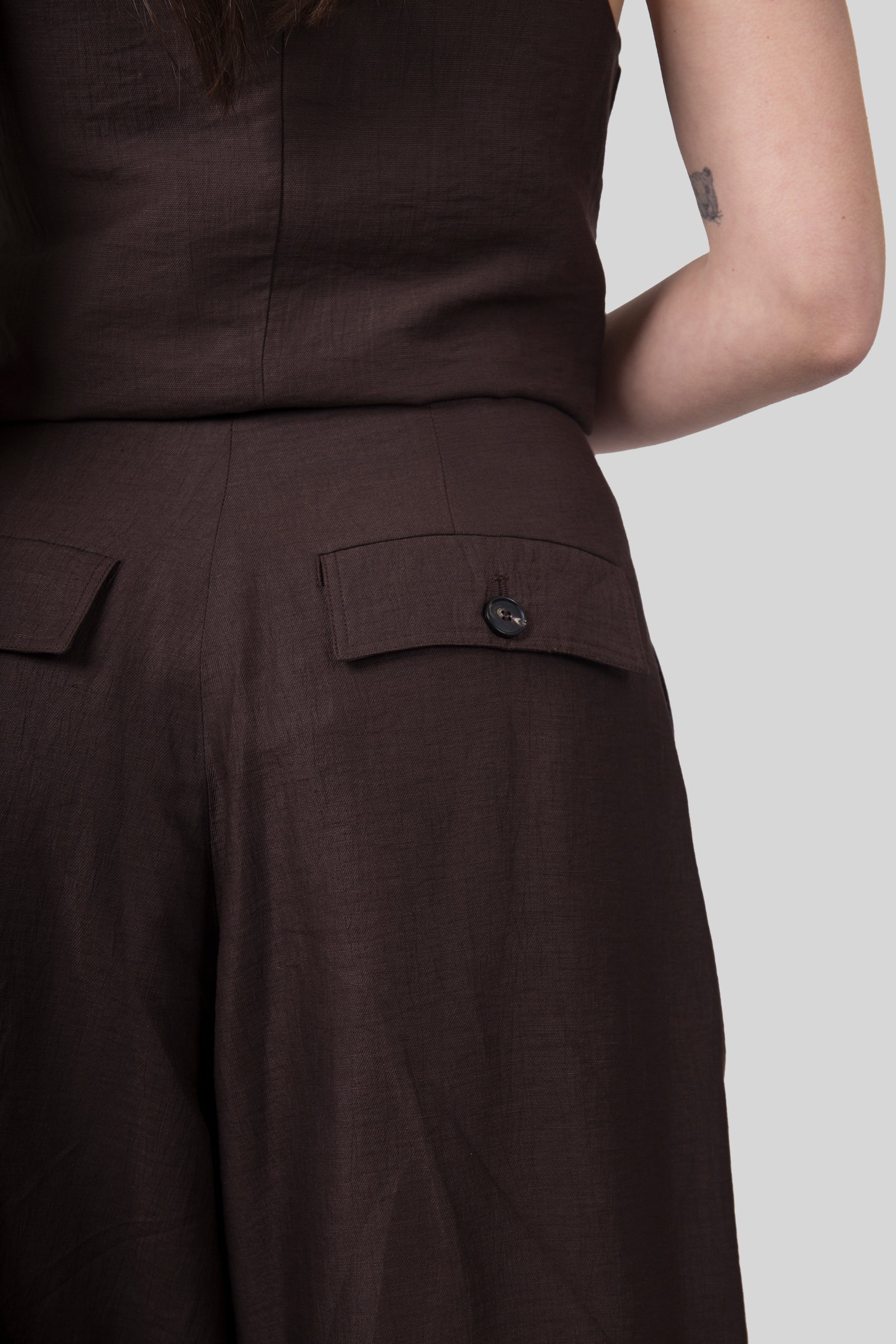Tela Pantagonna Cookie Marrone Donna - 4