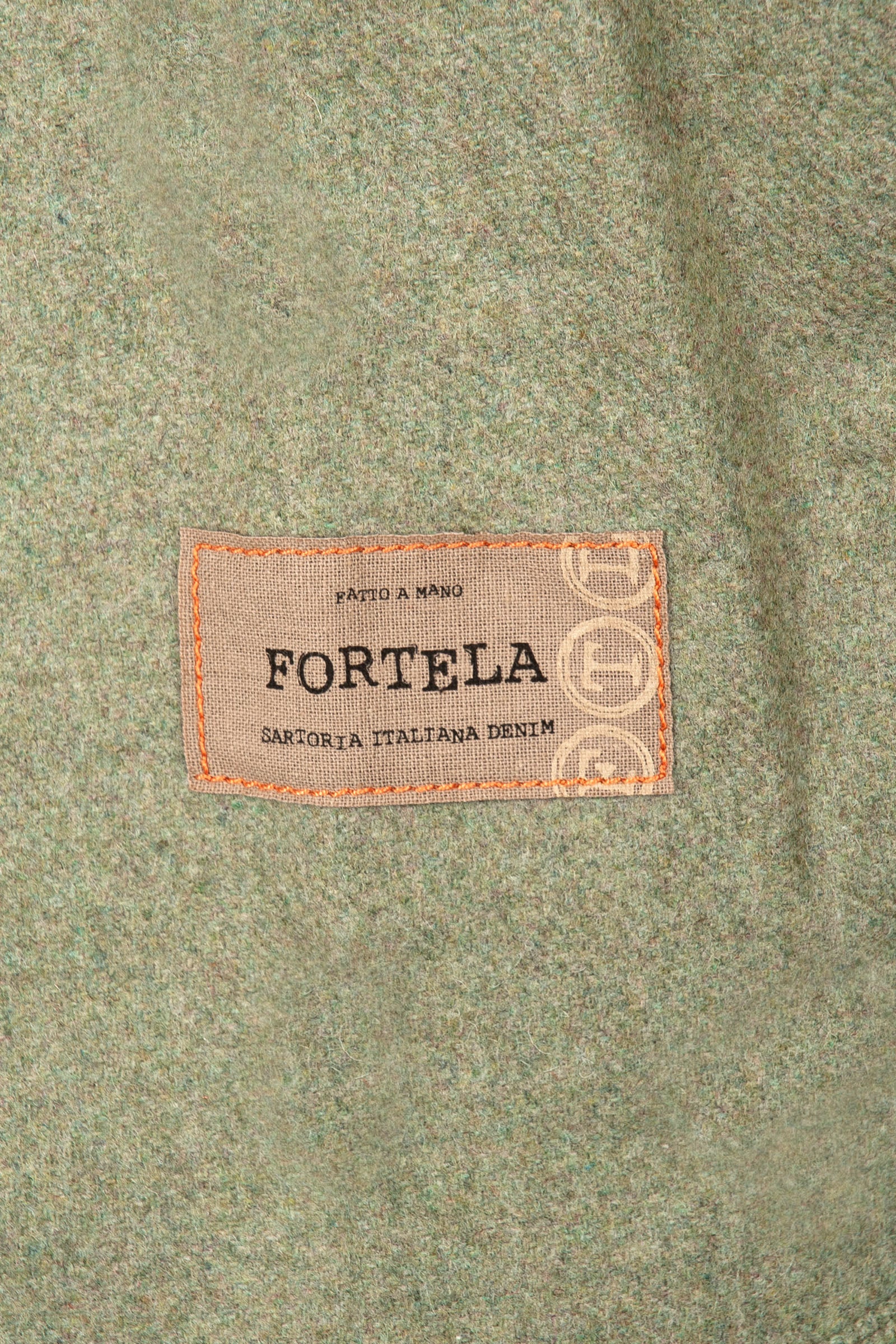 Fortela Overshirt Cpo Verde Chiaro Uomo - 11