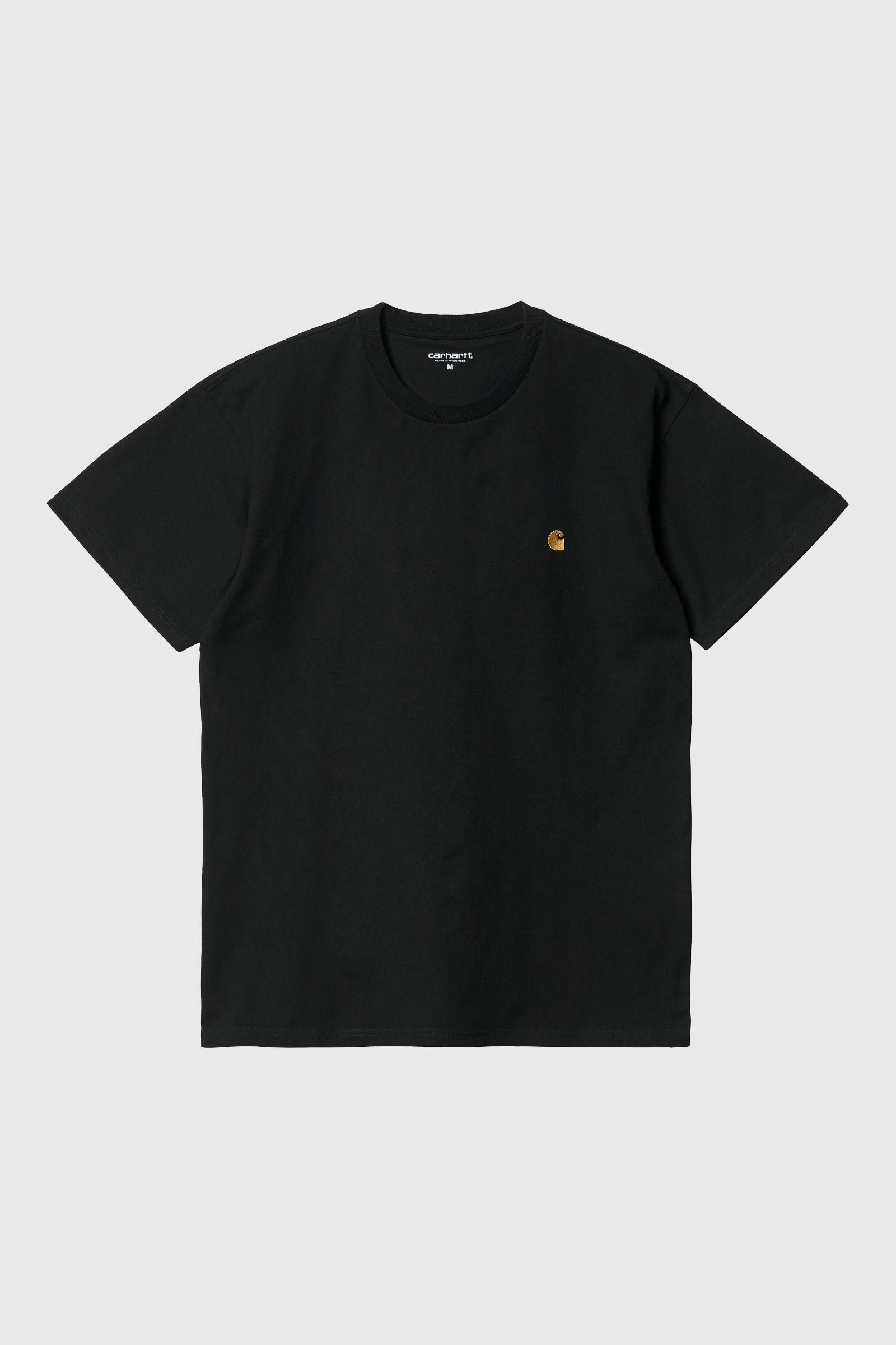 Carhartt Wip T-shirt S/s Chase Nero Uomo - 5