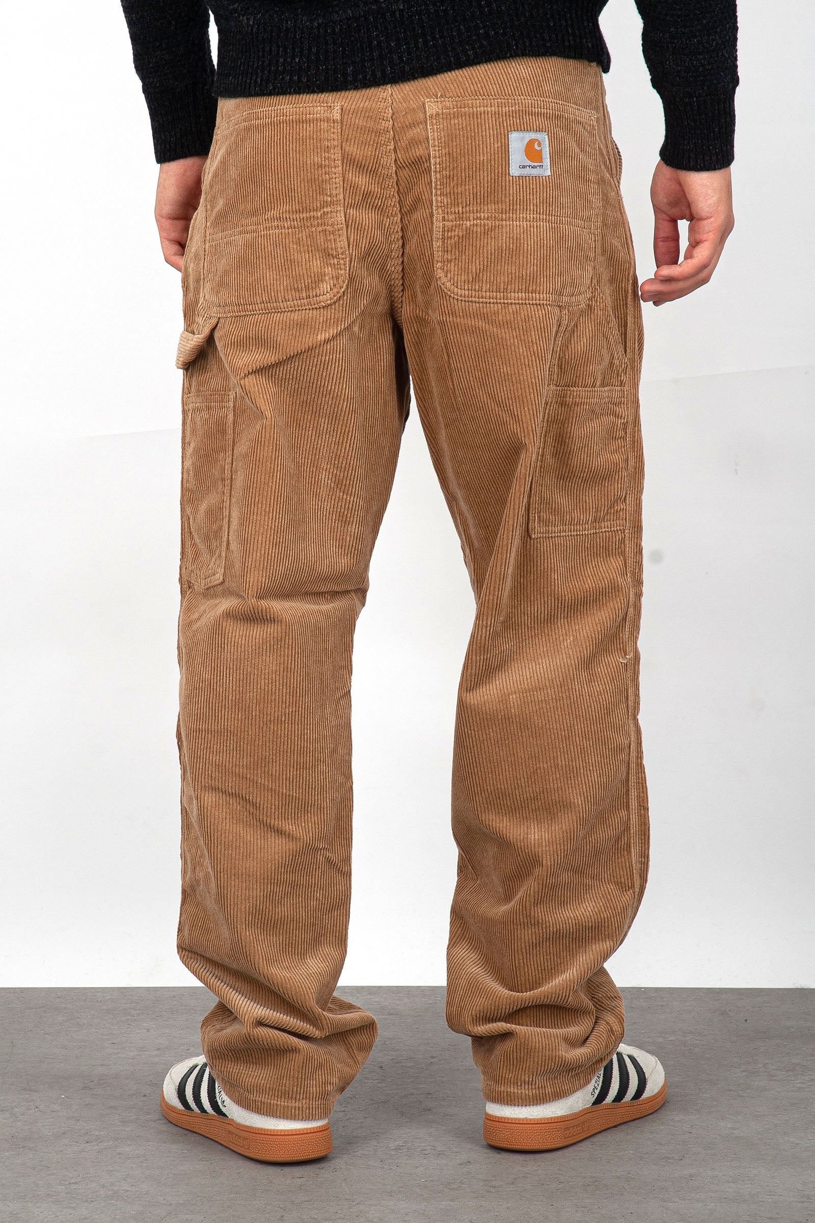 Carhartt Wip Single Knee Pant Beige Uomo - 5