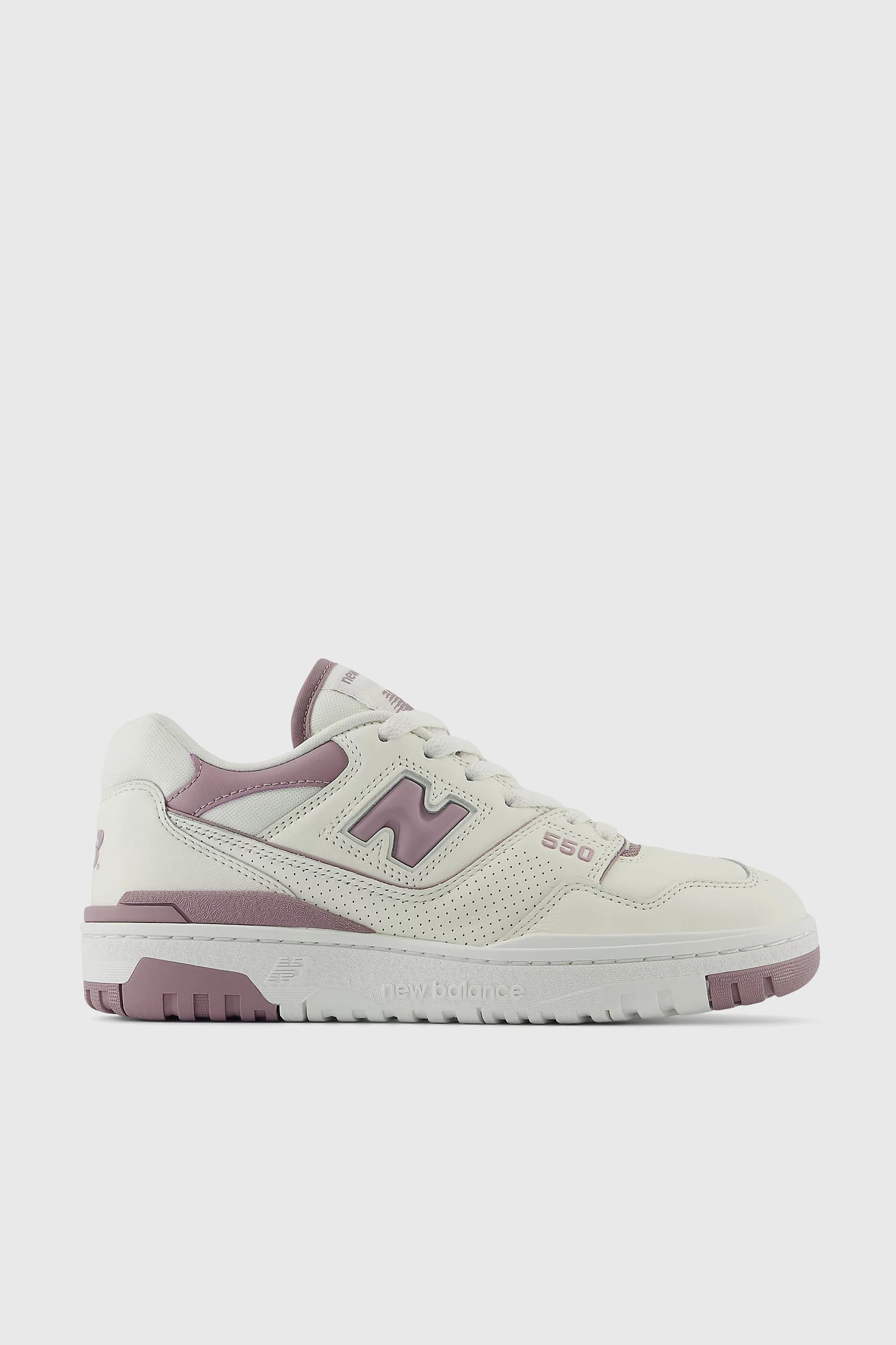 New Balance Sneaker 550 Bianco/lilla Donna - 1