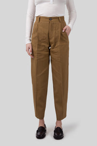 Tela Pantalone Ruben New Biscotto Donna tela