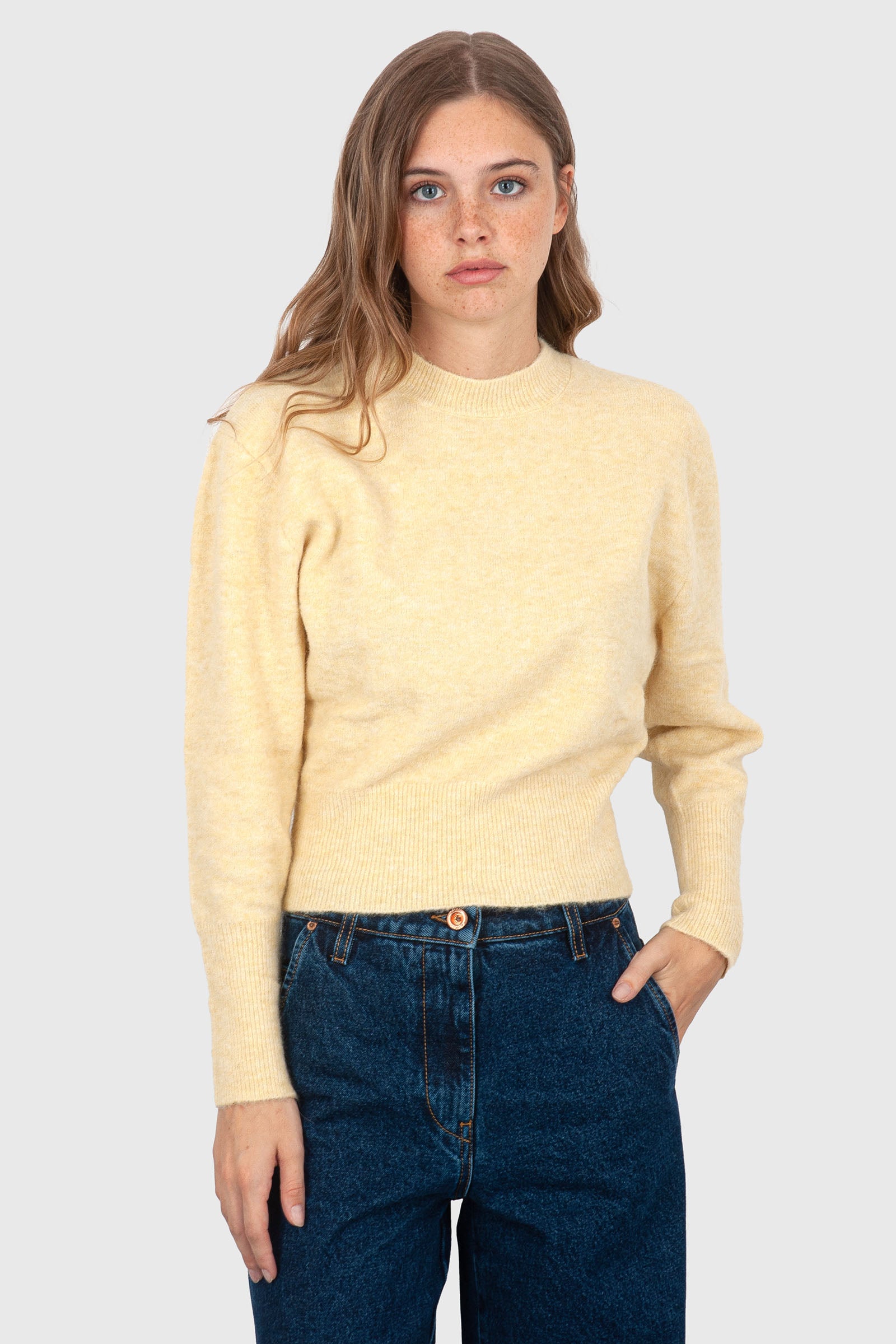 Absolut Cashmere Maglia Cobh Giallo Donna - 5