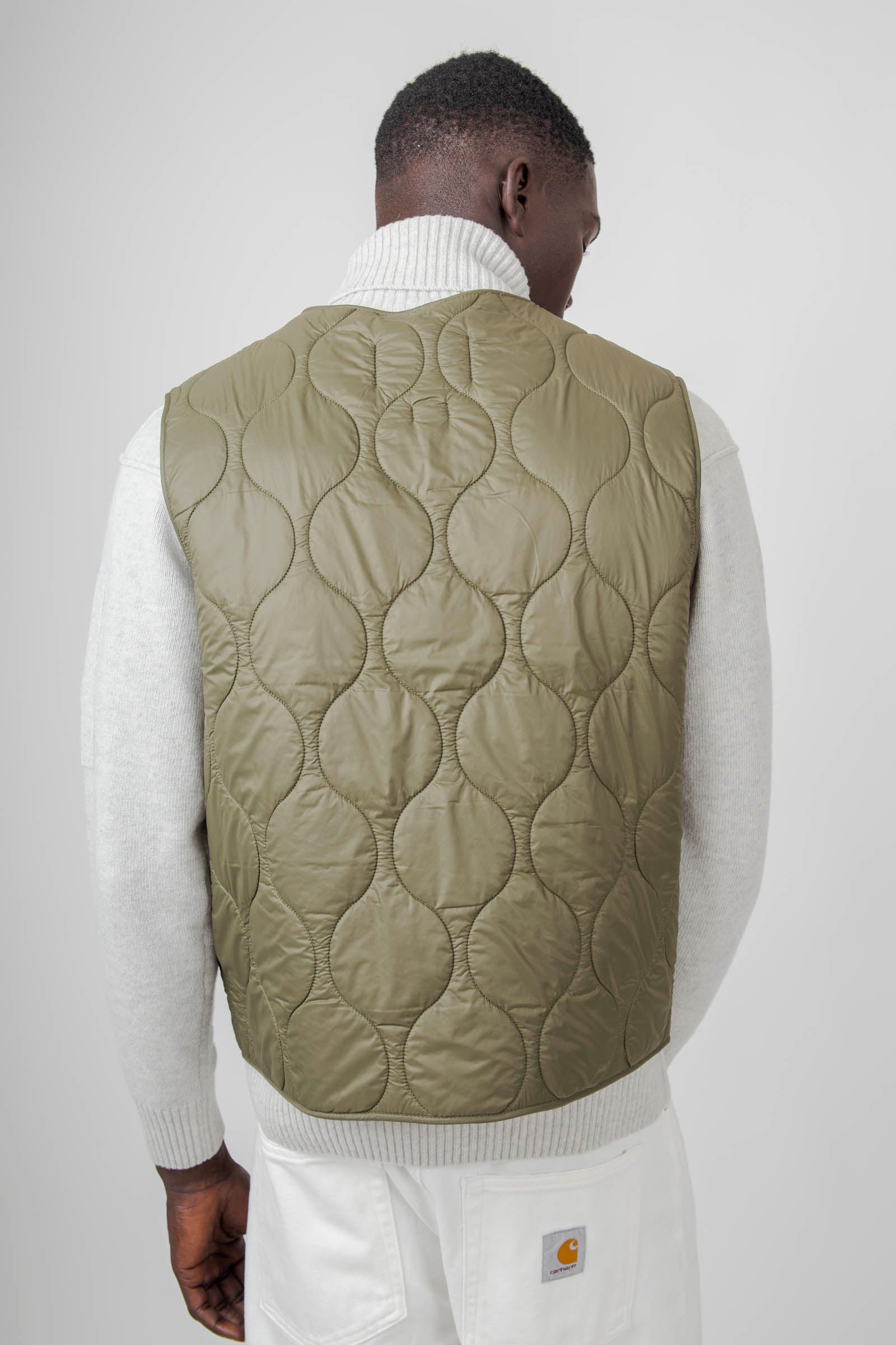 Wool Padded Vest - 7