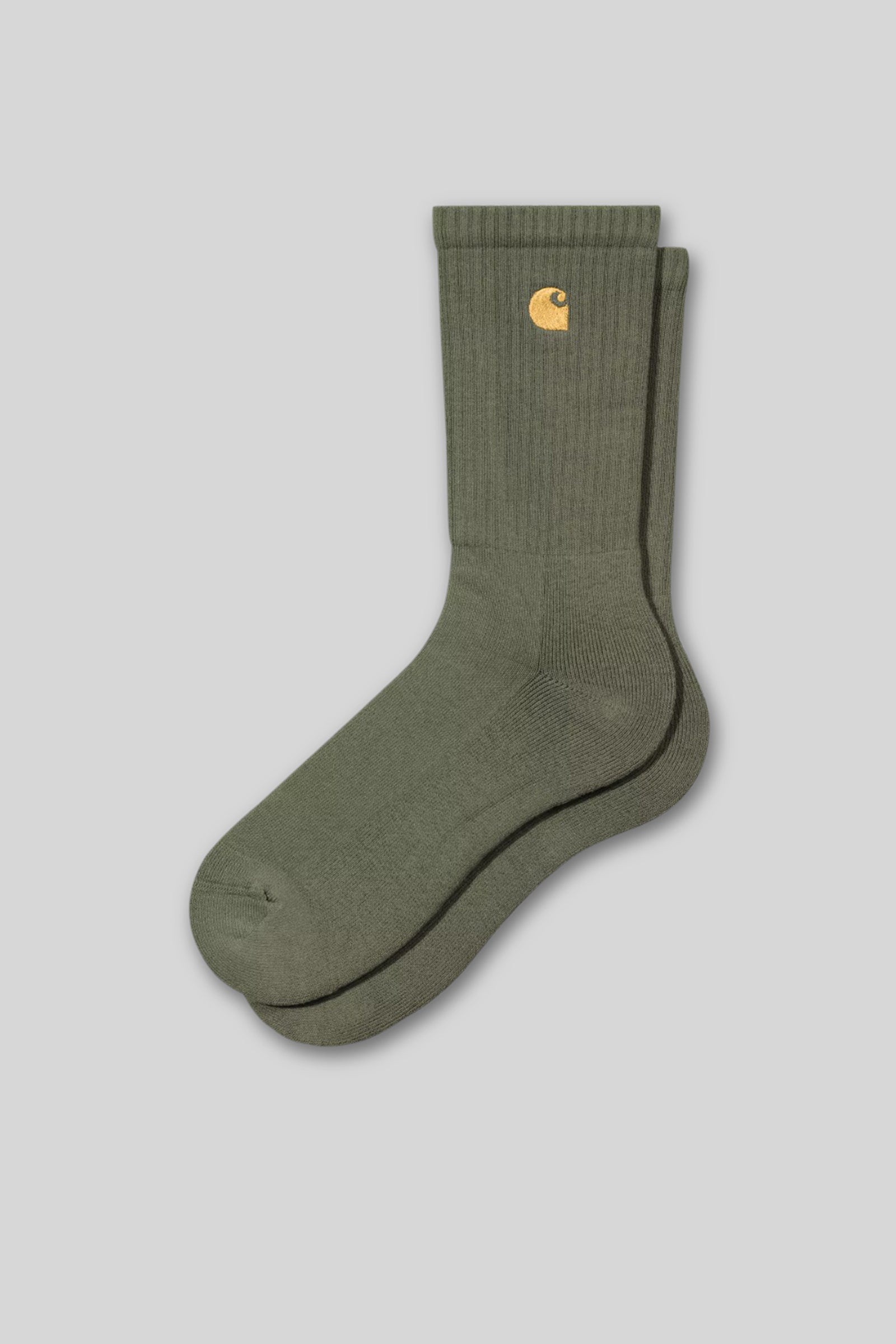 Carhartt Wip Chase Socks Verde Militare Unisex - 1