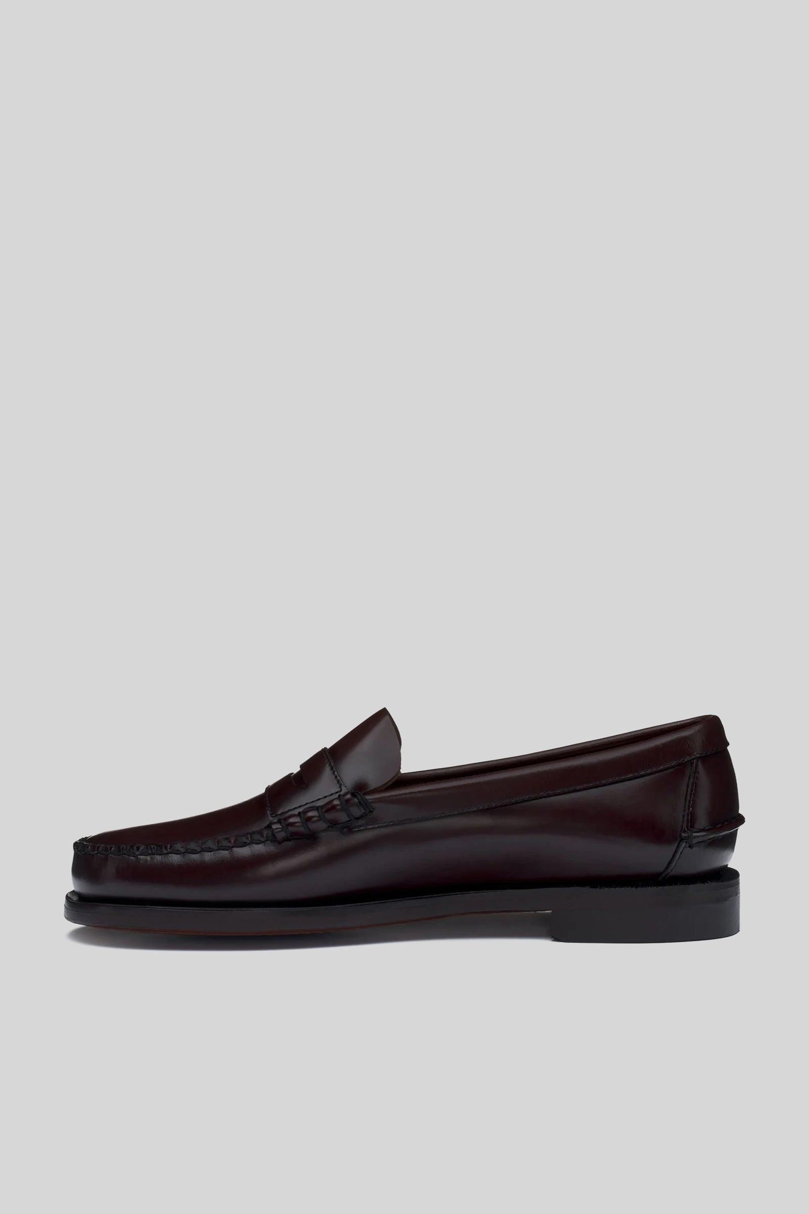 Sebago Mocassino Classic Dan Marrone/bordeaux Uomo - 6