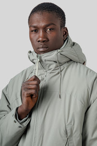 C.p. Company Pro-tek Primaloft® Silver Hooded Lens Jacket Verde Salvia Uomo c.p. company