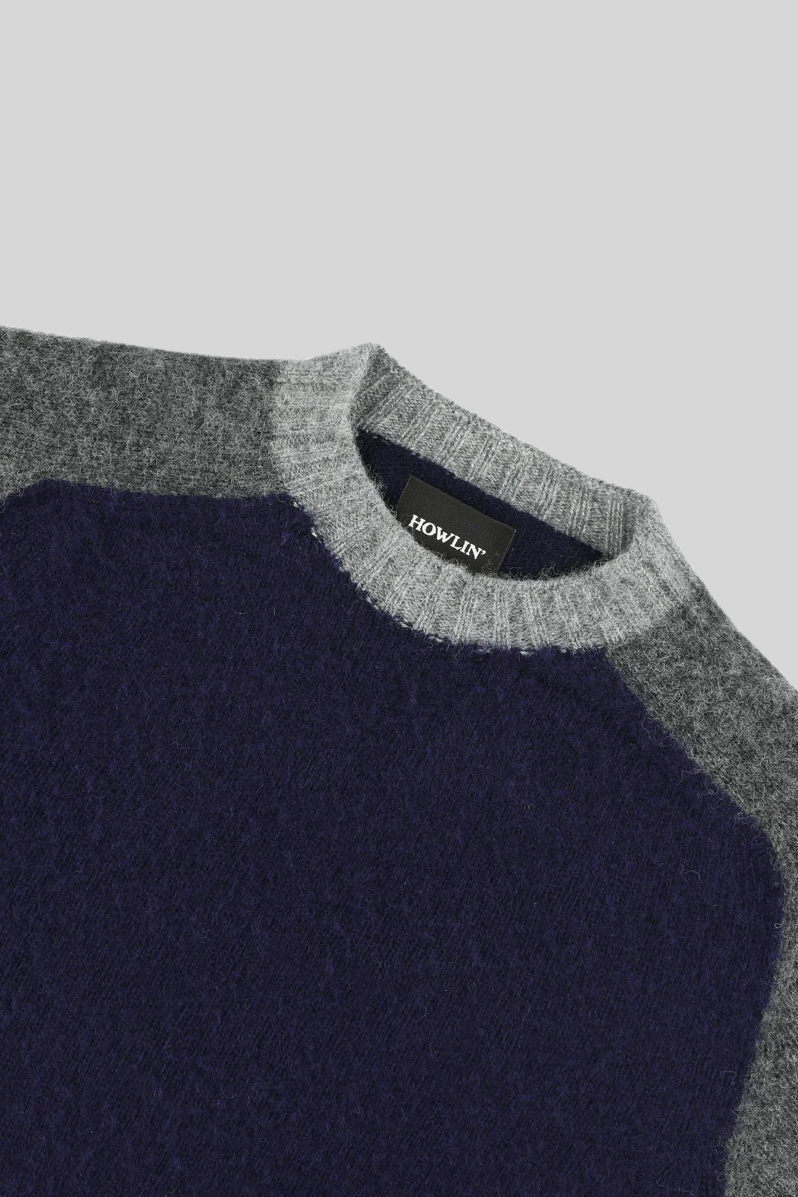 Howlin' Maglia Megraton Man Blu/grigio Uomo - 3
