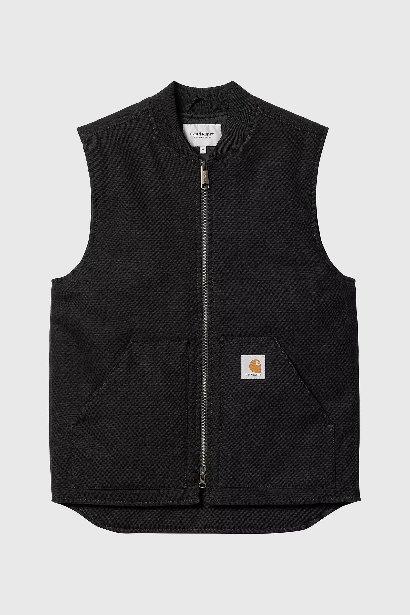 Carhartt Wip Classic Vest Nero Uomo - 6