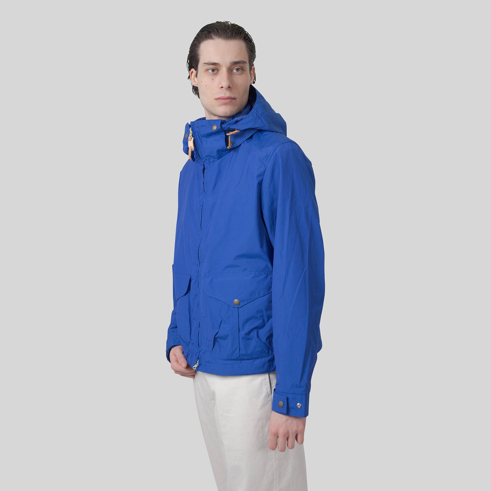 Manifattura Ceccarelli All Season Blazer Coat Cobalto Uomo - 10