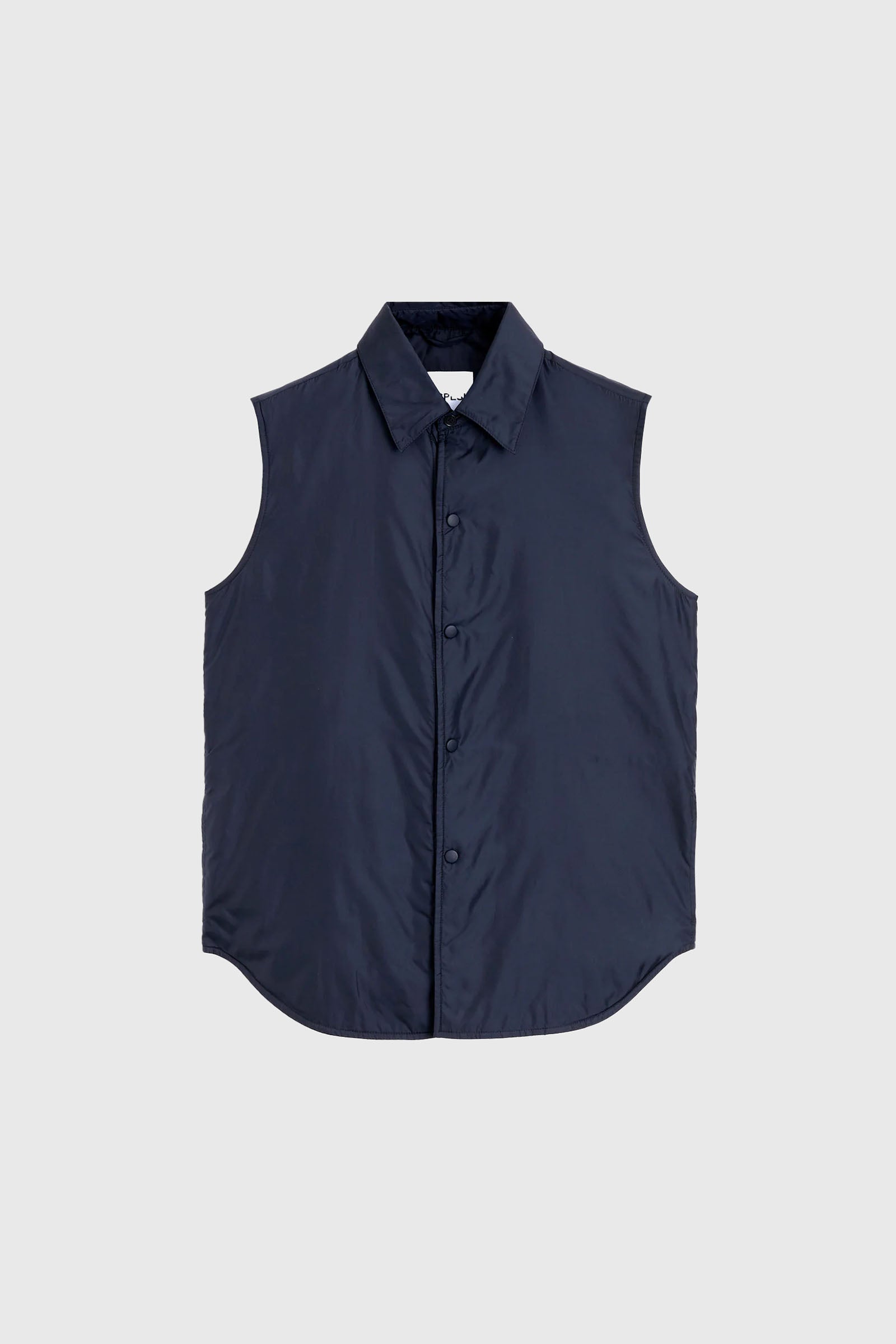 Aspesi Gilet Dot Blu Navy Donna - 4