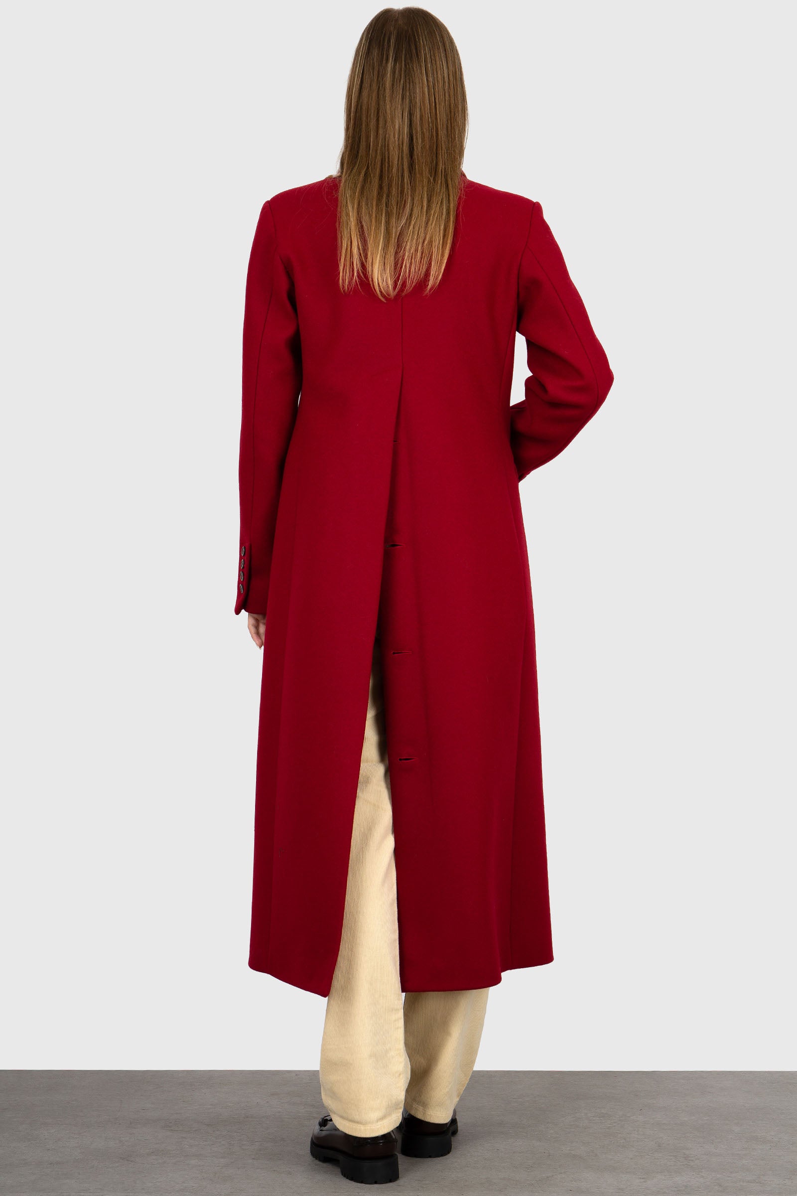 Semicouture Cappotto Heloise Rosso Donna - 6