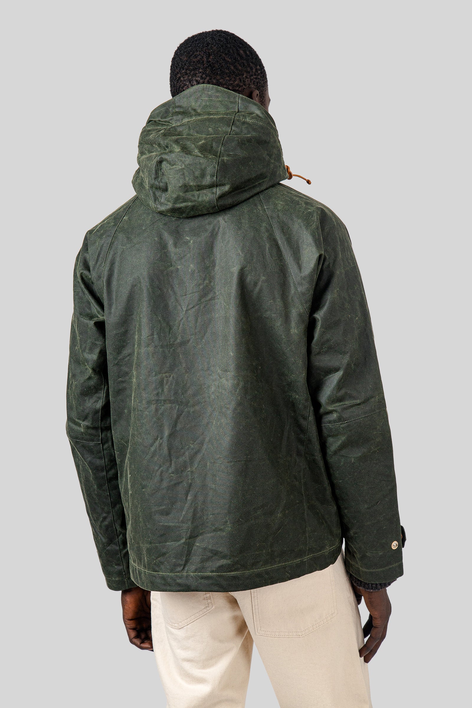 Manifattura Ceccarelli Trekking Jacket Verde Scuro Uomo - 6