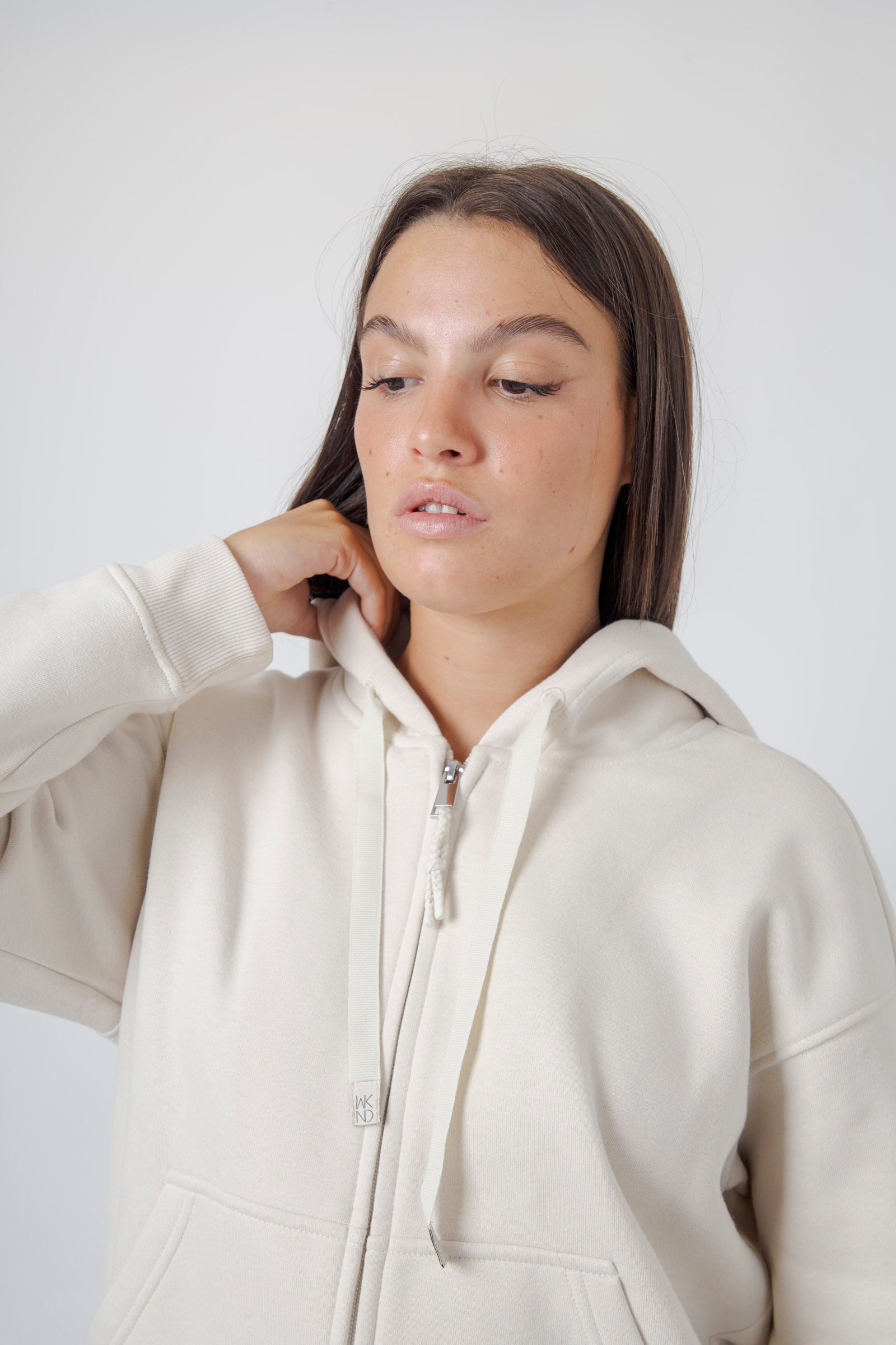 Max Mara Weekend Felpa Full Zip Cane Avorio Donna - 6