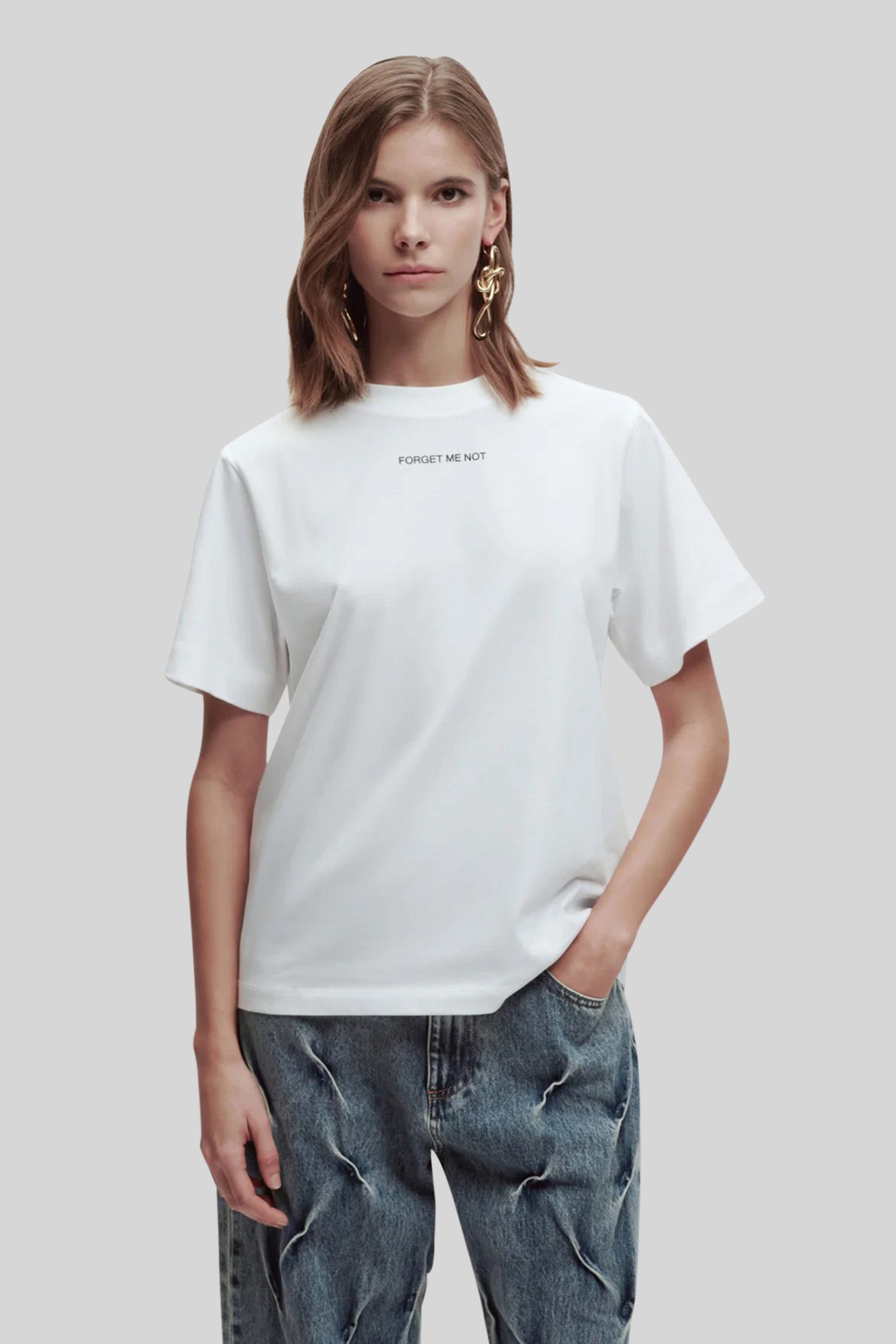 Erika Cavallini T-shirt Emma Bianco Donna - 1