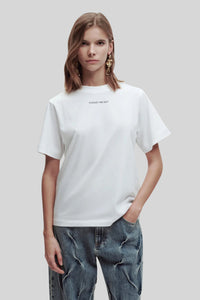 Erika Cavallini T-shirt Emma Bianco Donna erika cavallini