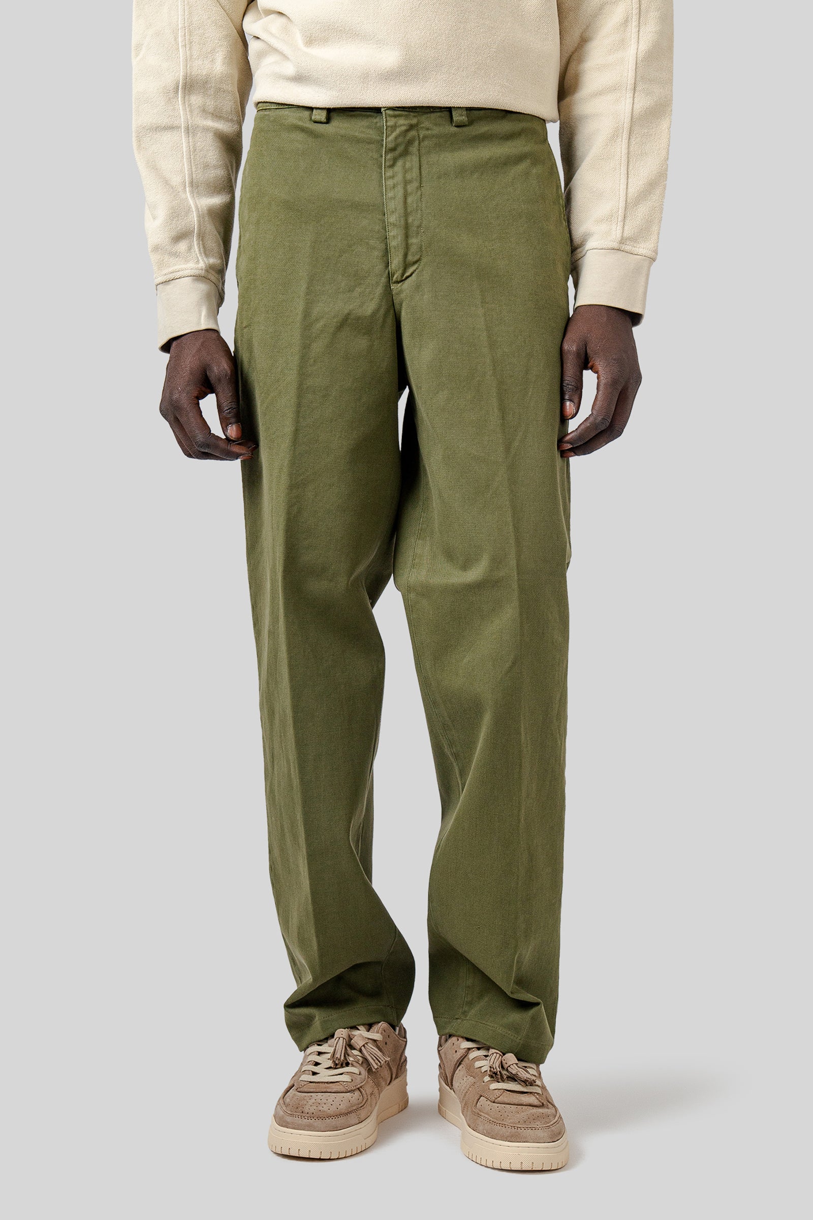 Department Five Pantalone Ant Verde Militare Uomo - 6