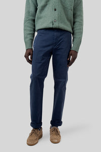 Department Five Pantalone Chino Regular Off Blu Uomo department five